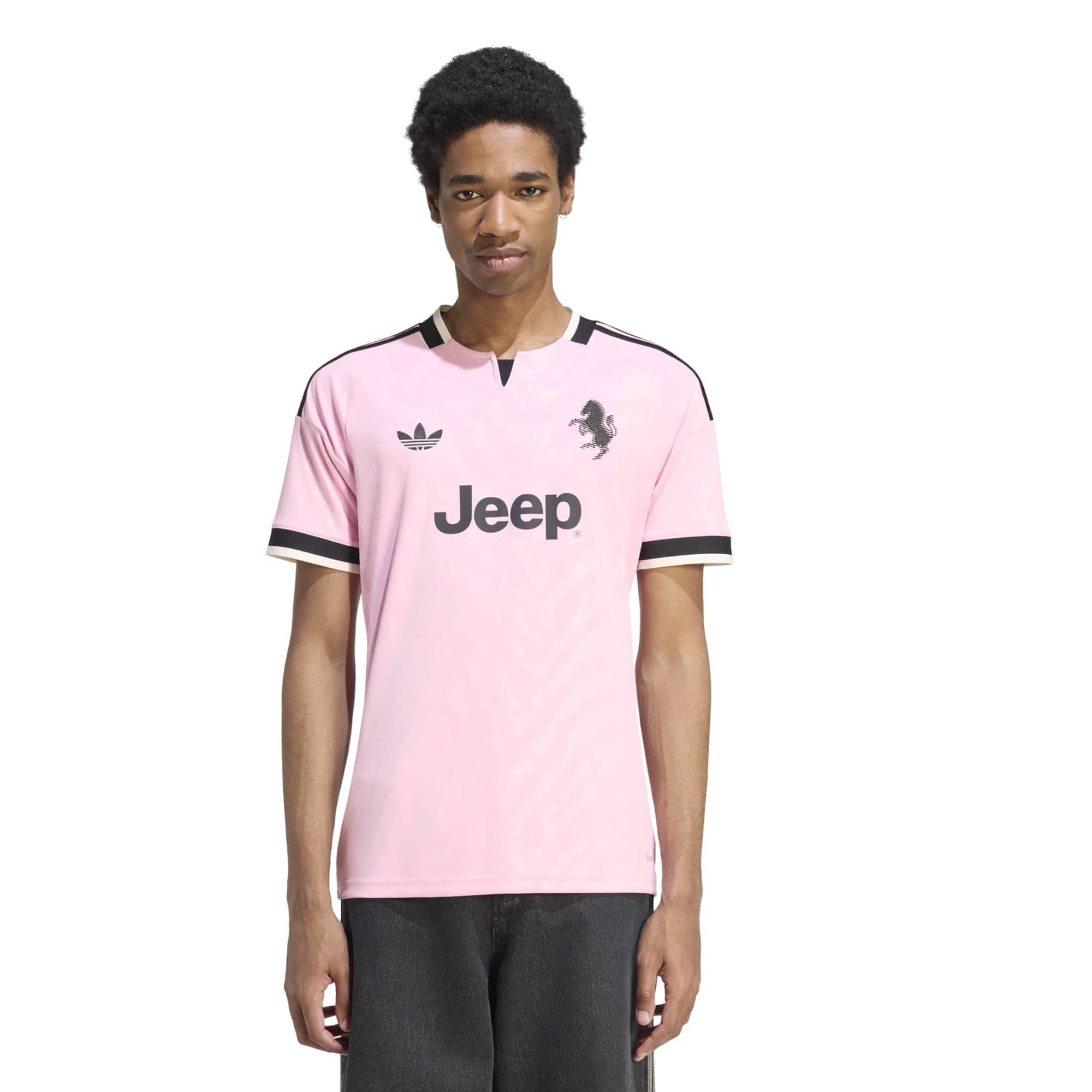 Juventus 2026/27 Away Replica Jersey Pink