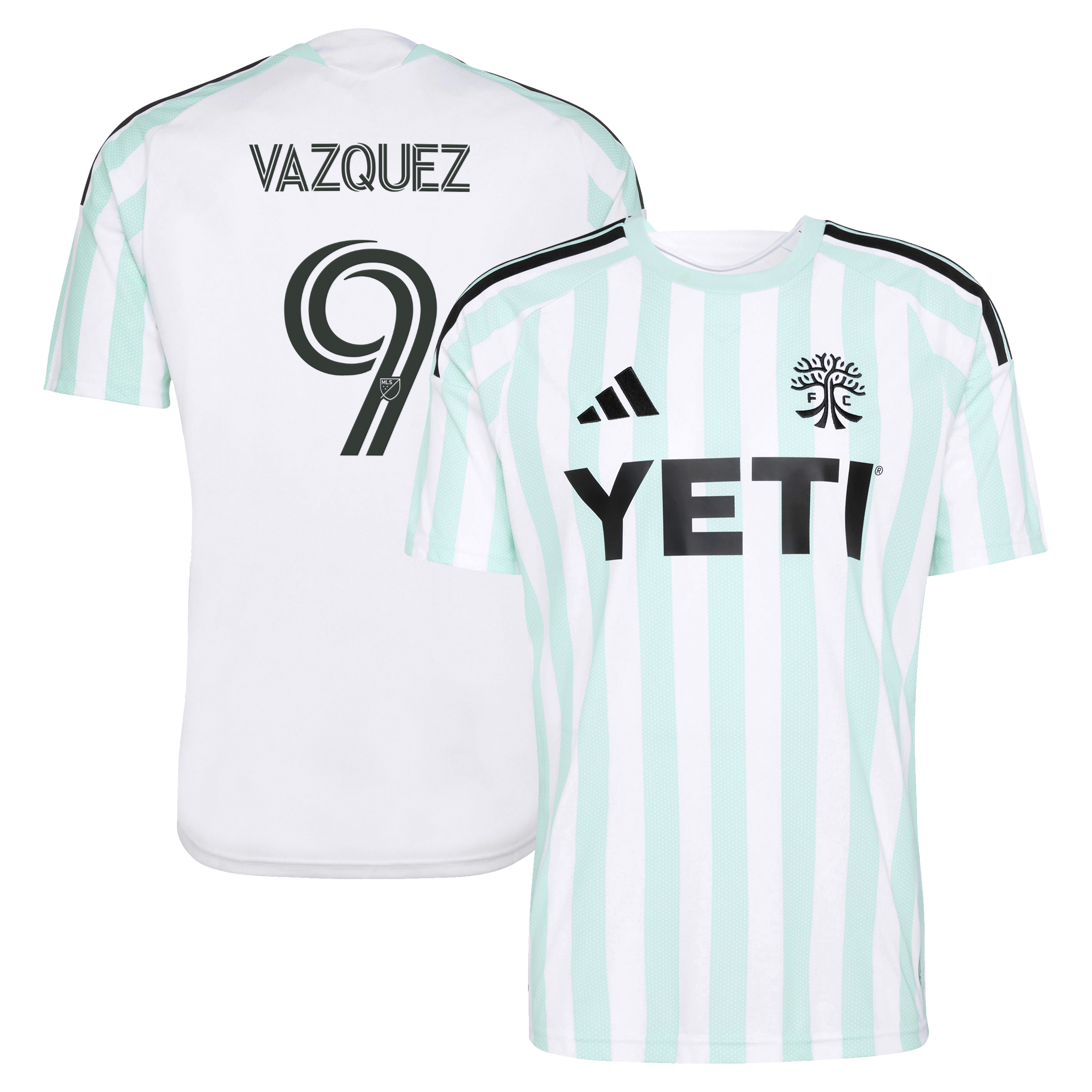 Brandon Vazquez Austin Fc 2026 The Rooted Kit Replica Jersey White