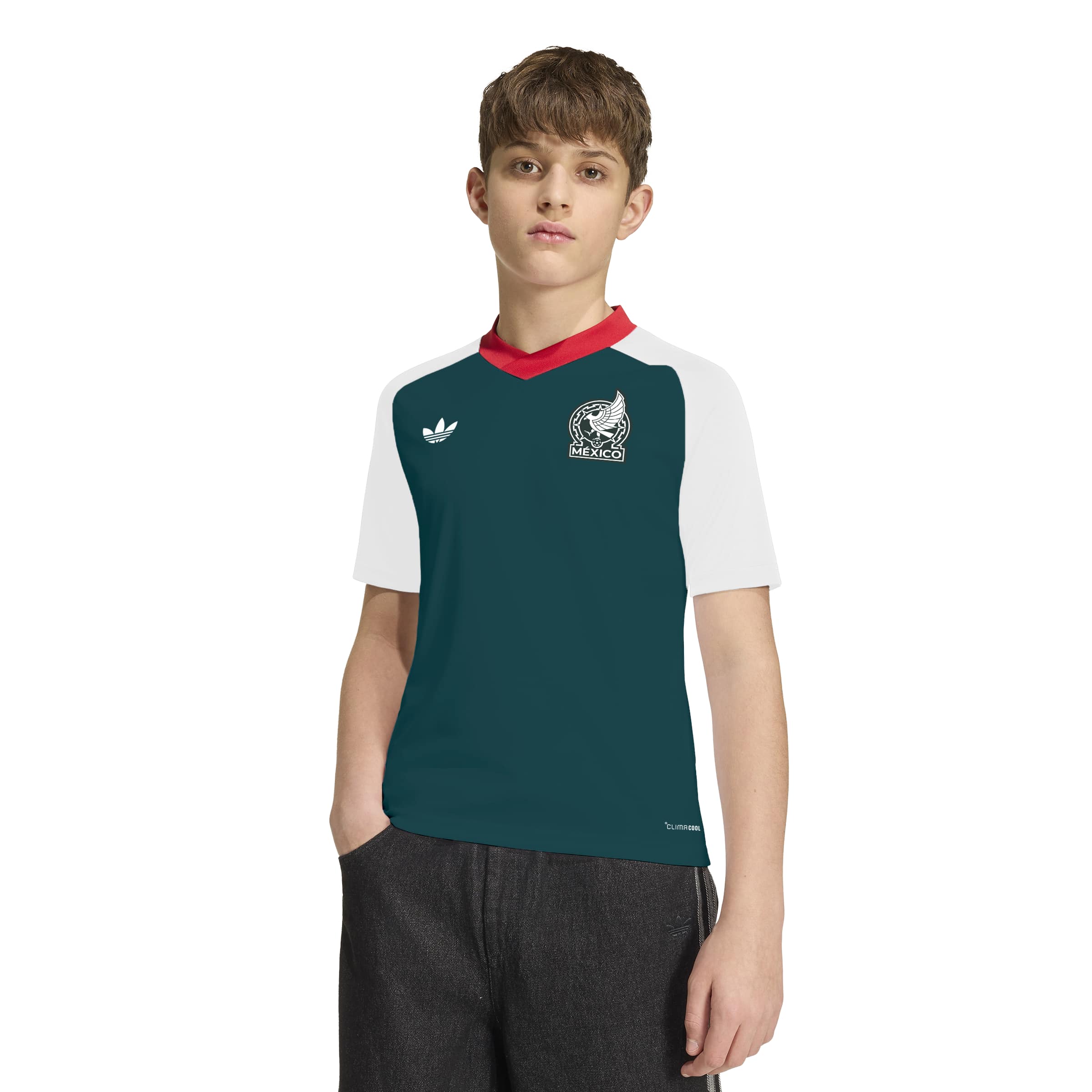 Mexico National Team 2026 Pre Match Top White Men