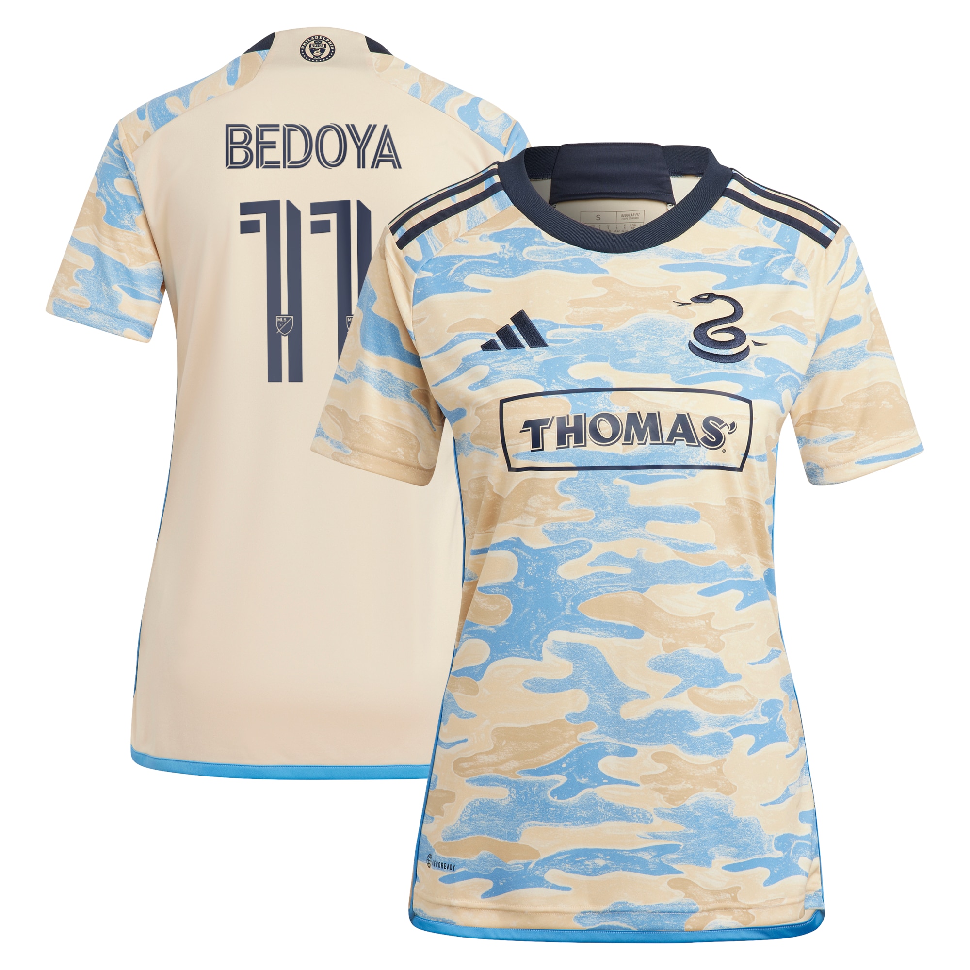 Alejandro Bedoya Philadelphia Union 2023 For Philly Replica Jersey Men