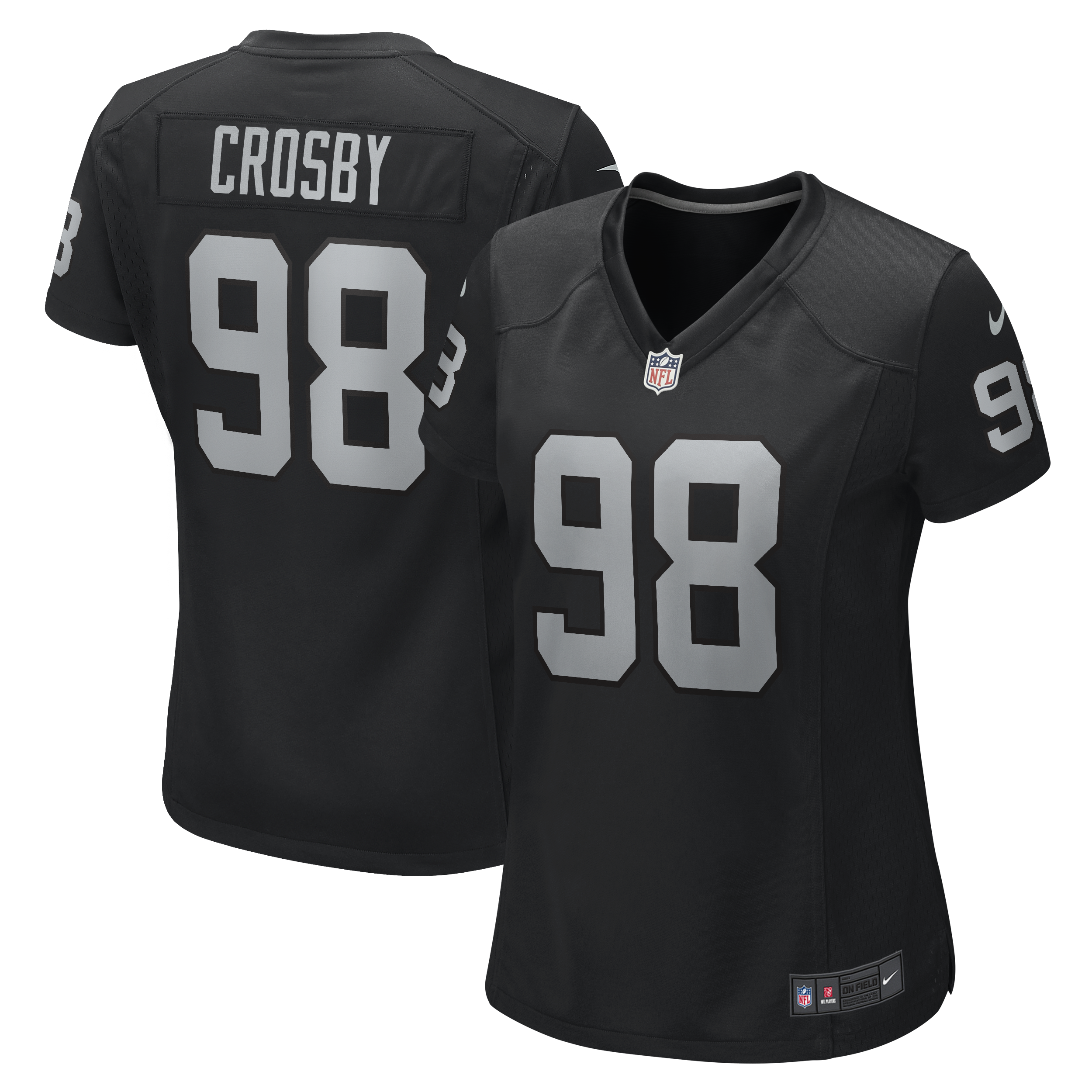 Maxx Crosby Las Vegas Raiders Jersey Black Men