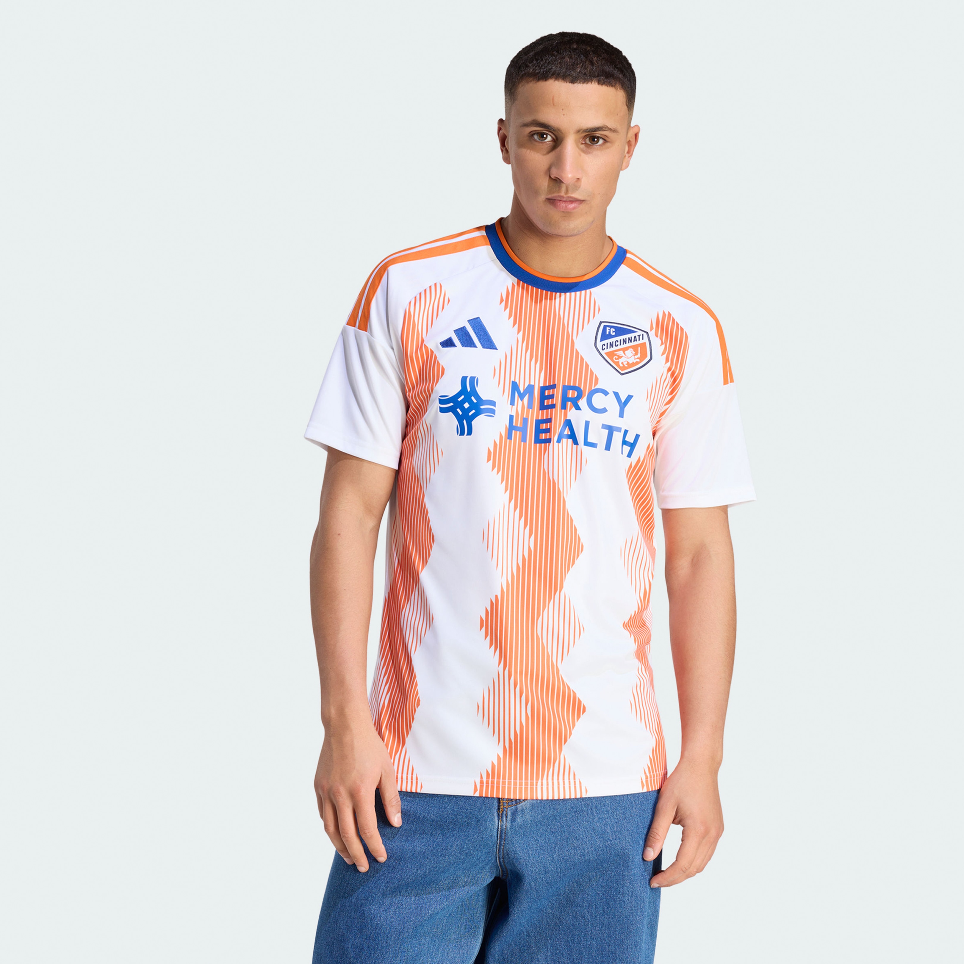 Fc Cincinnati 2026 The Seven Hills Kit Replica Jersey White