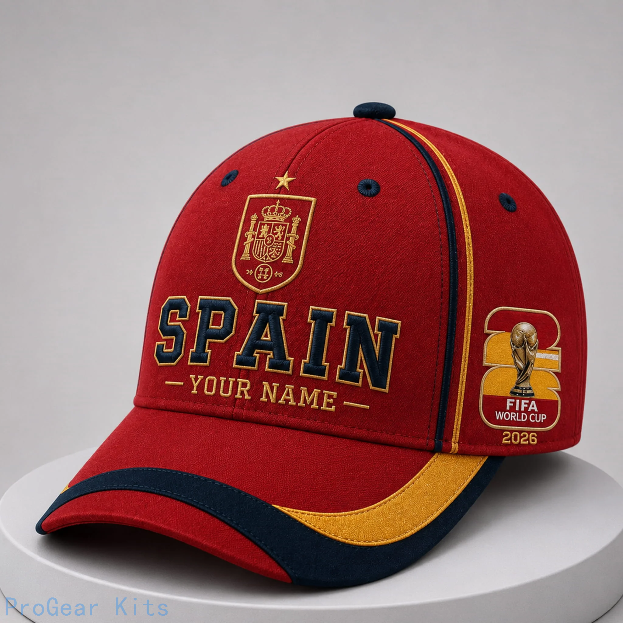 Spain World Cup Soccer Jersey