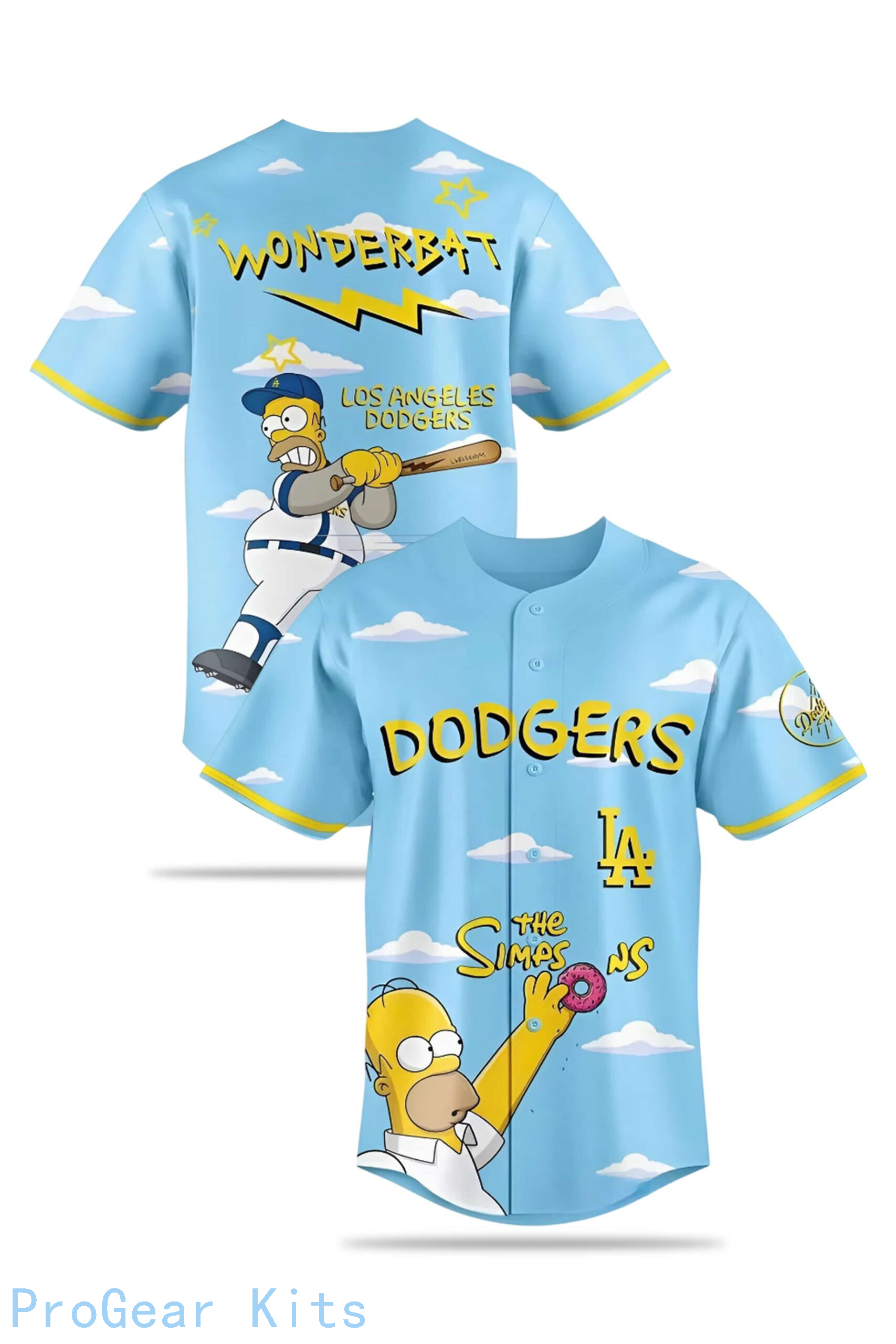 Dodgers The MLB Jersey