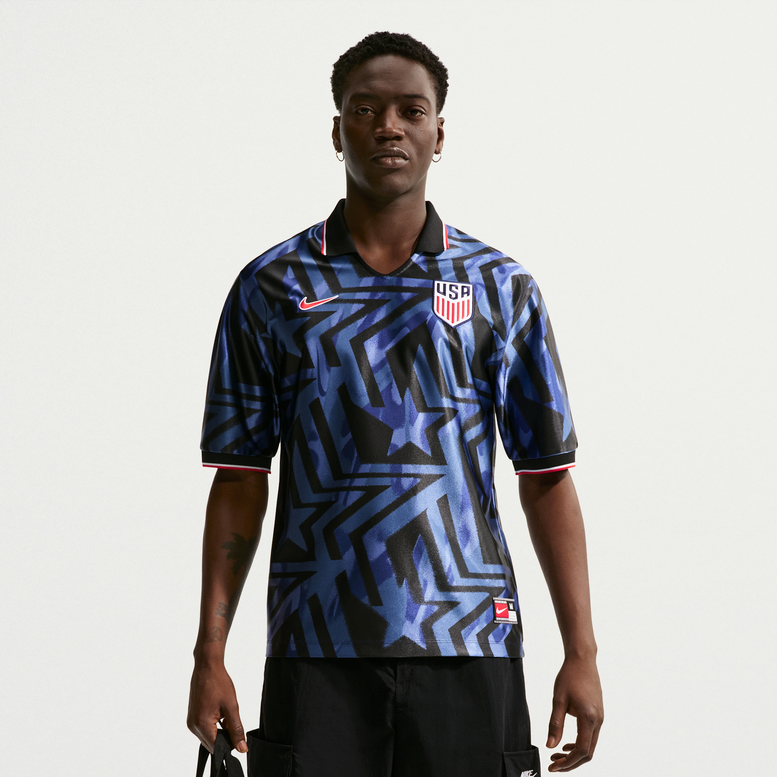 Usmnt Energy Lifestyle Jersey Blue