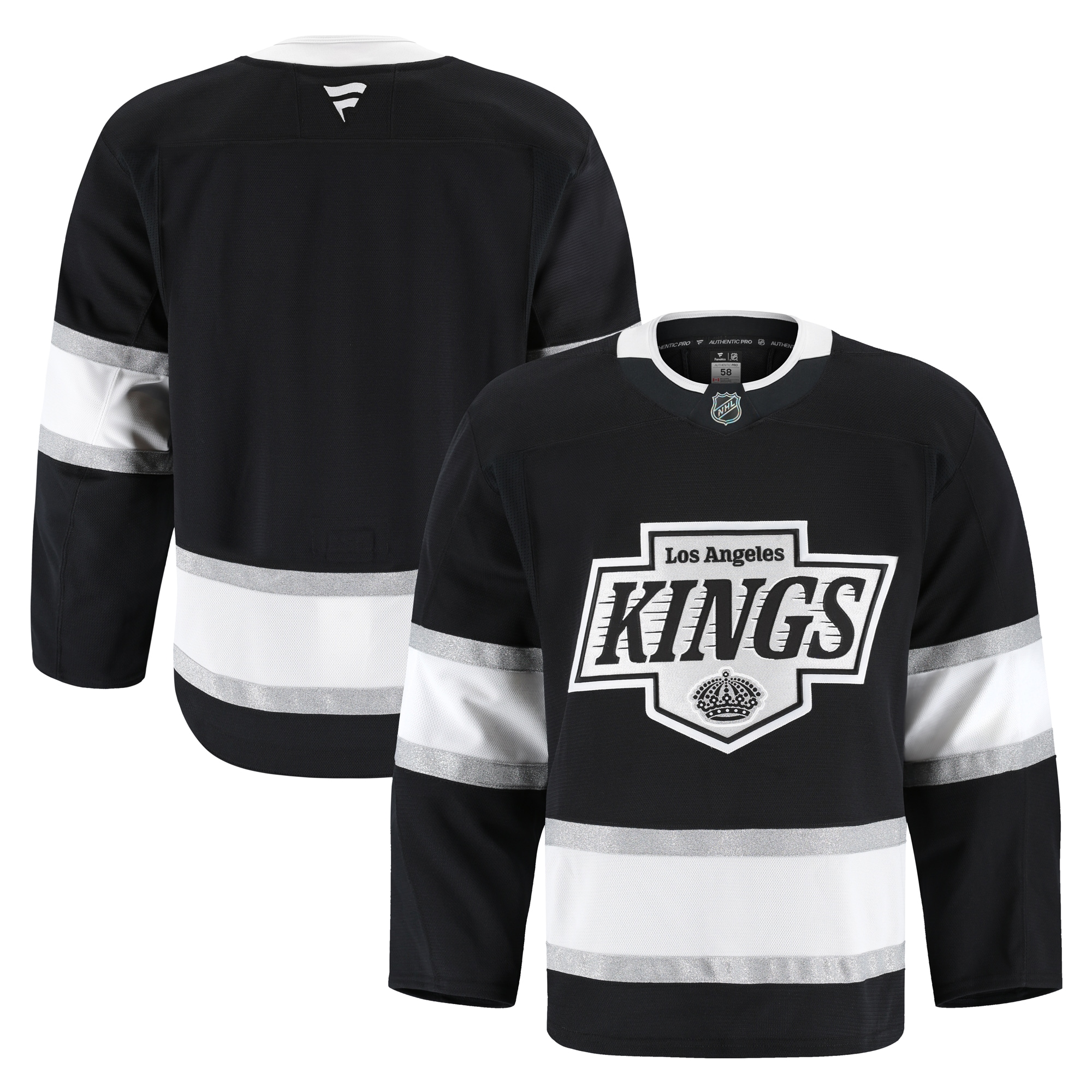 Los Angeles Kings Home Pro Jersey Black