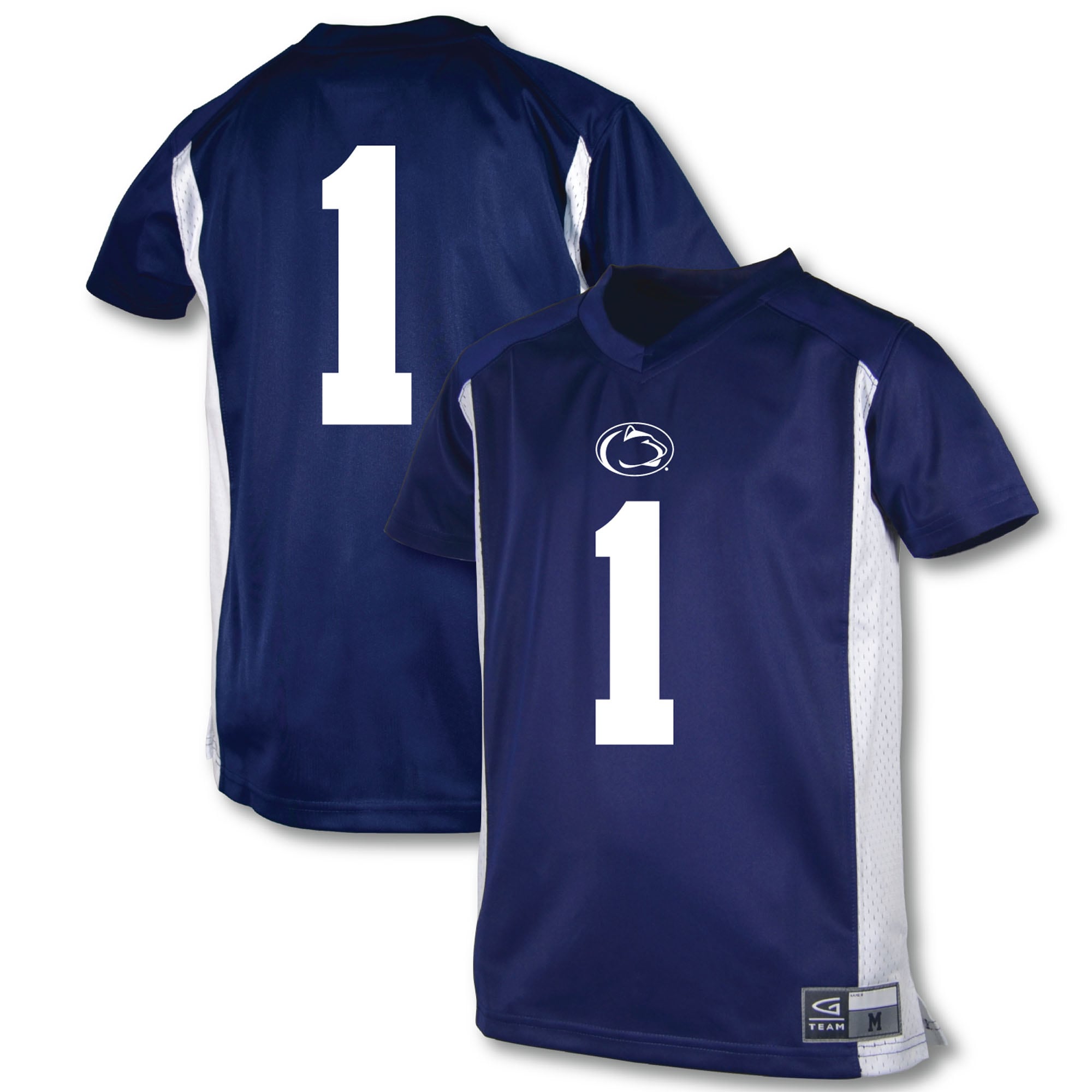 1 Penn State Nittany Lions Garb Football Jersey Navy Men