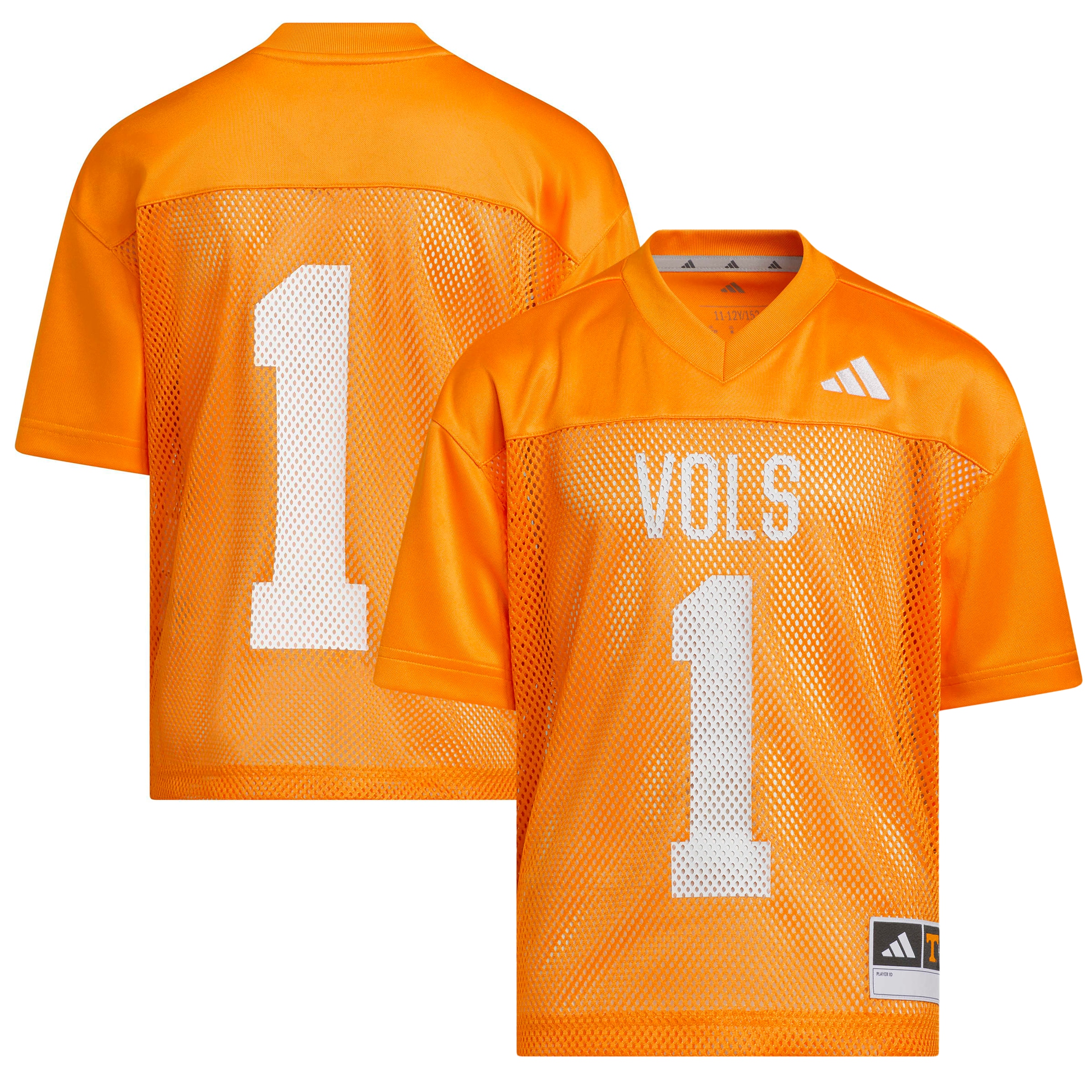Tennessee Volunteers Tailgate Jersey Tennessee Orange Men