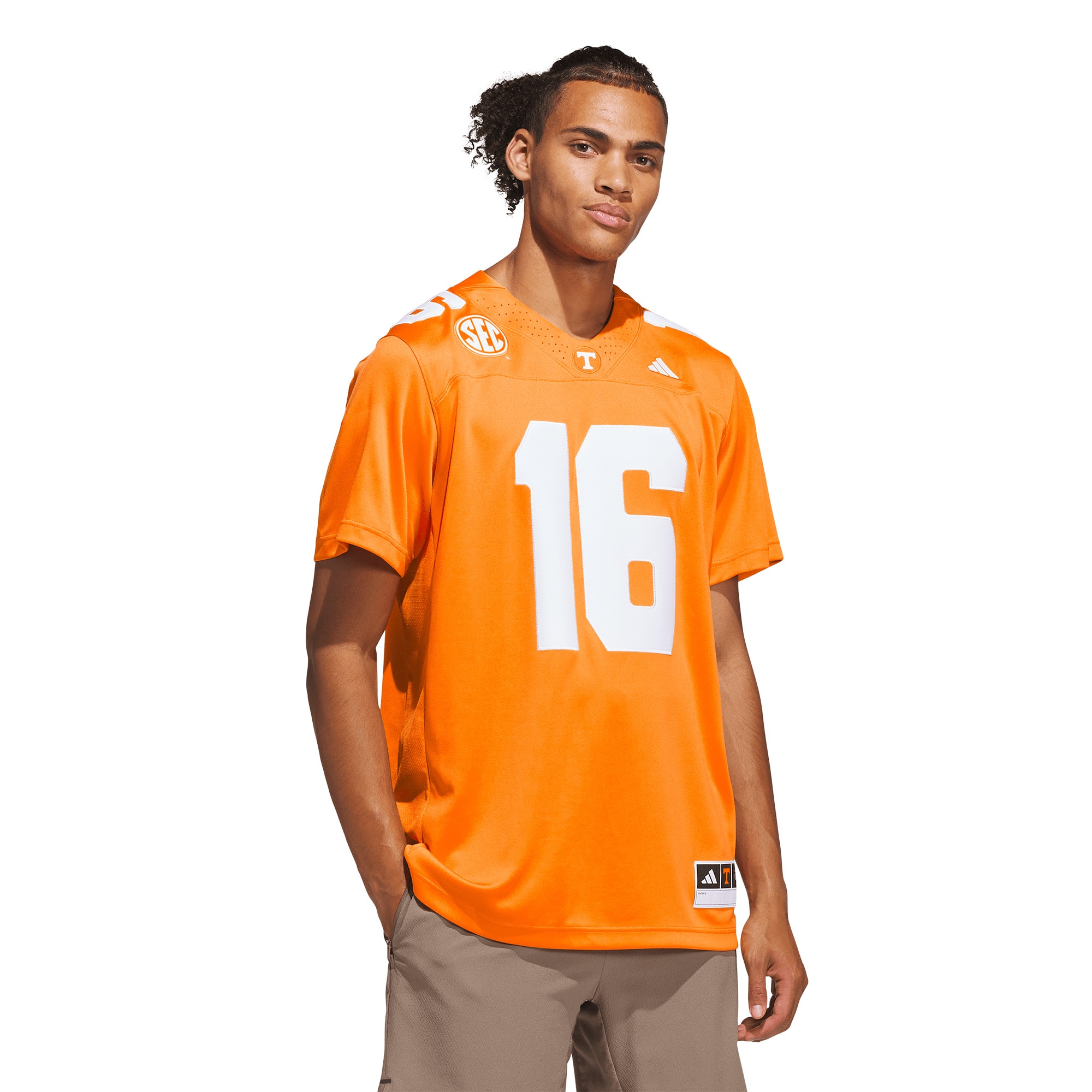 Peyton Manning Tennessee Volunteers Home Premier Jersey Tennessee Orange