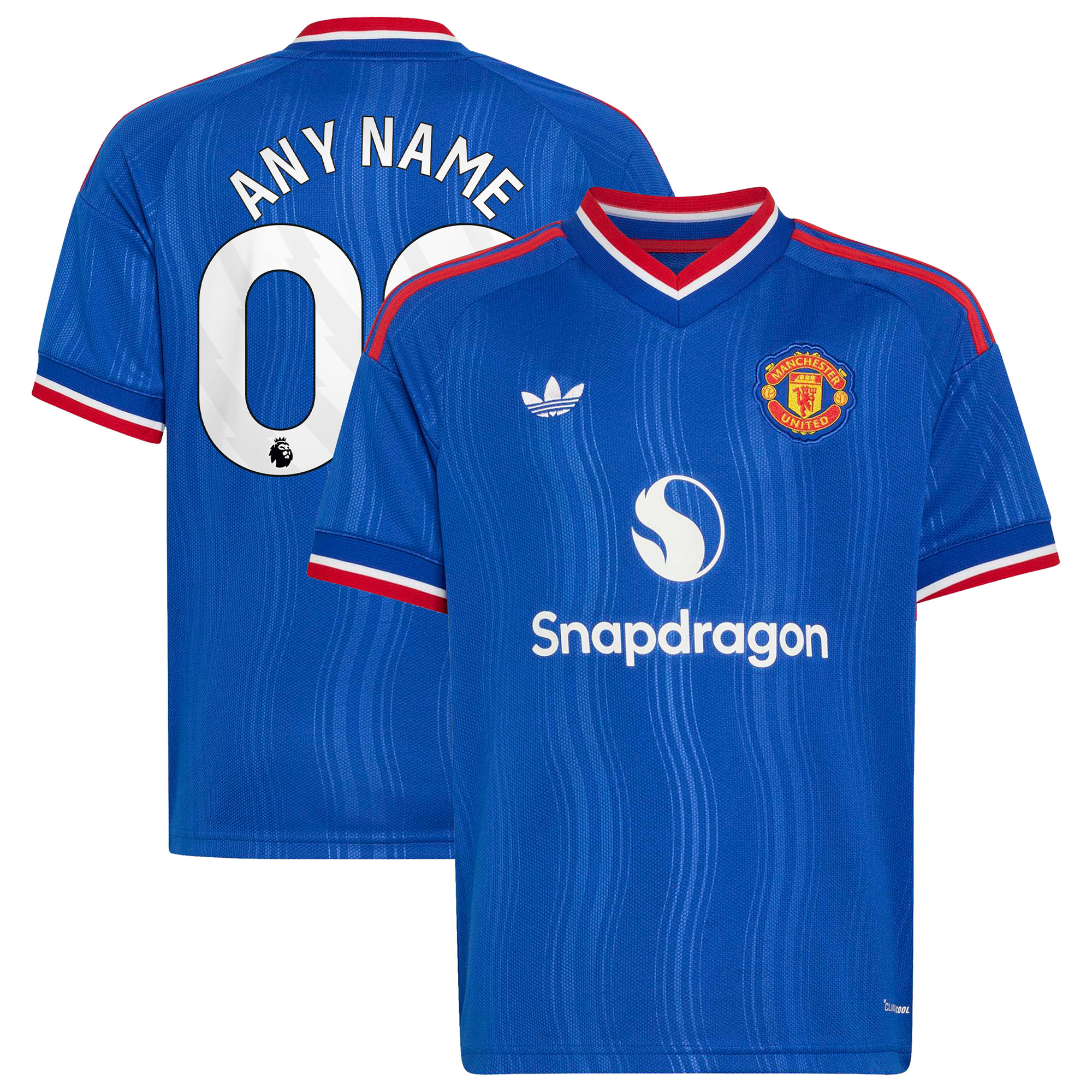 Manchester United Youth 2026/27 Away Replica Custom Jersey Royal