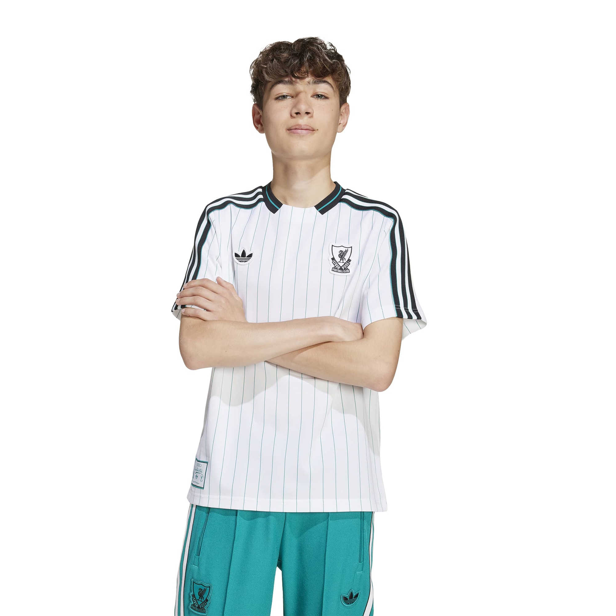 Liverpool Terrace Icons Fashion Jersey White Men
