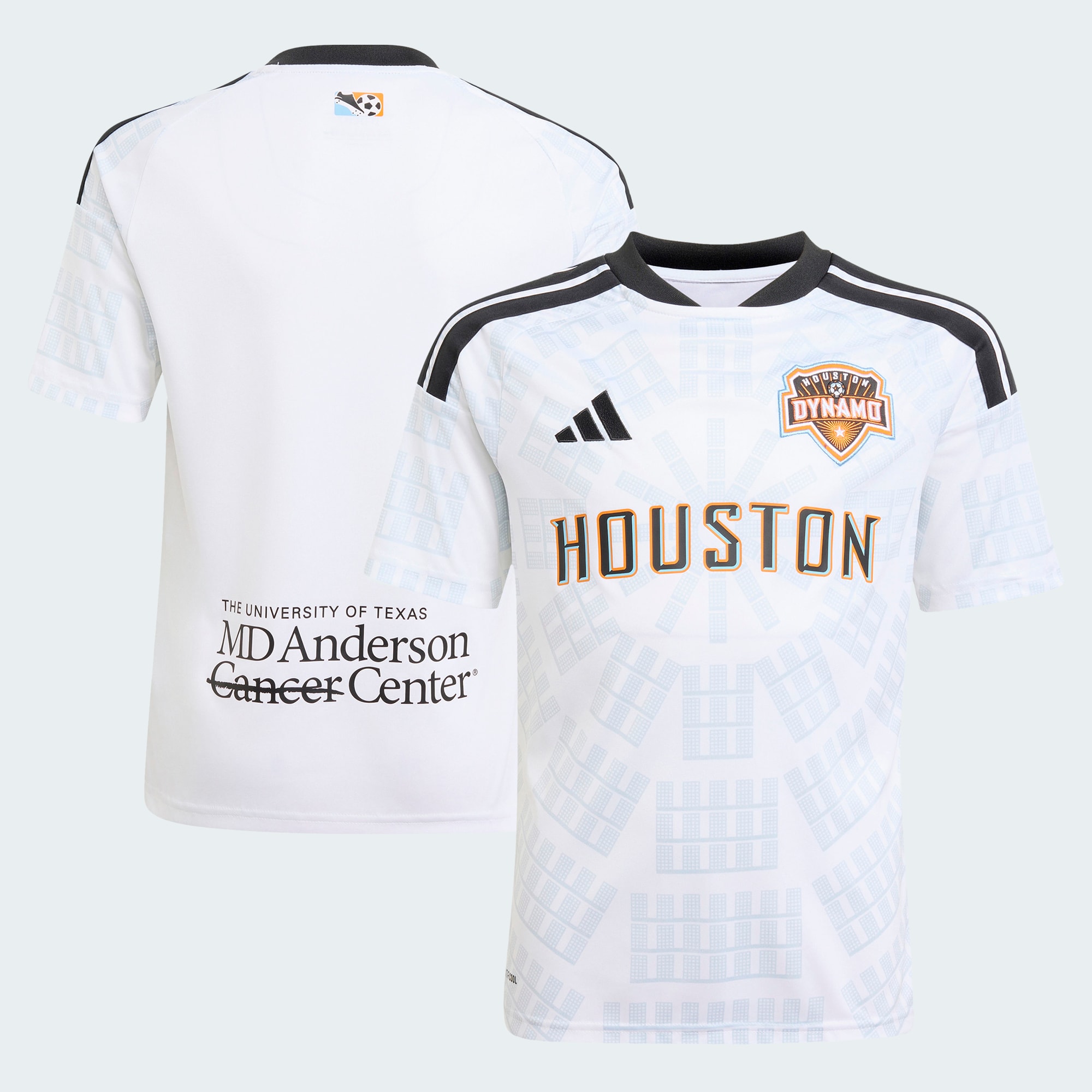 Houston Dynamo Fc 2026 Archive Replica Jersey White Men