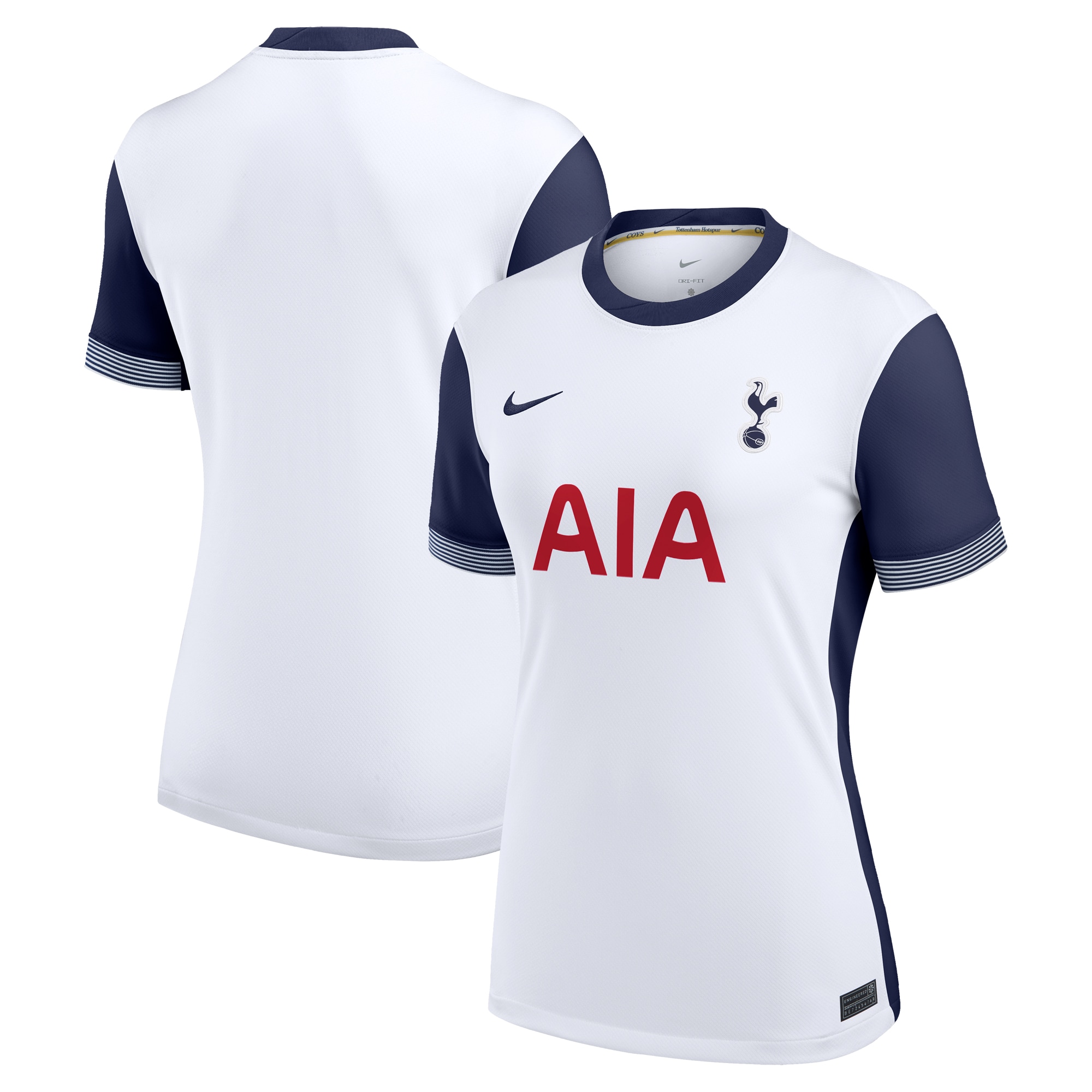 Tottenham Hotspur 2024/25 Home Replica Jersey White Men