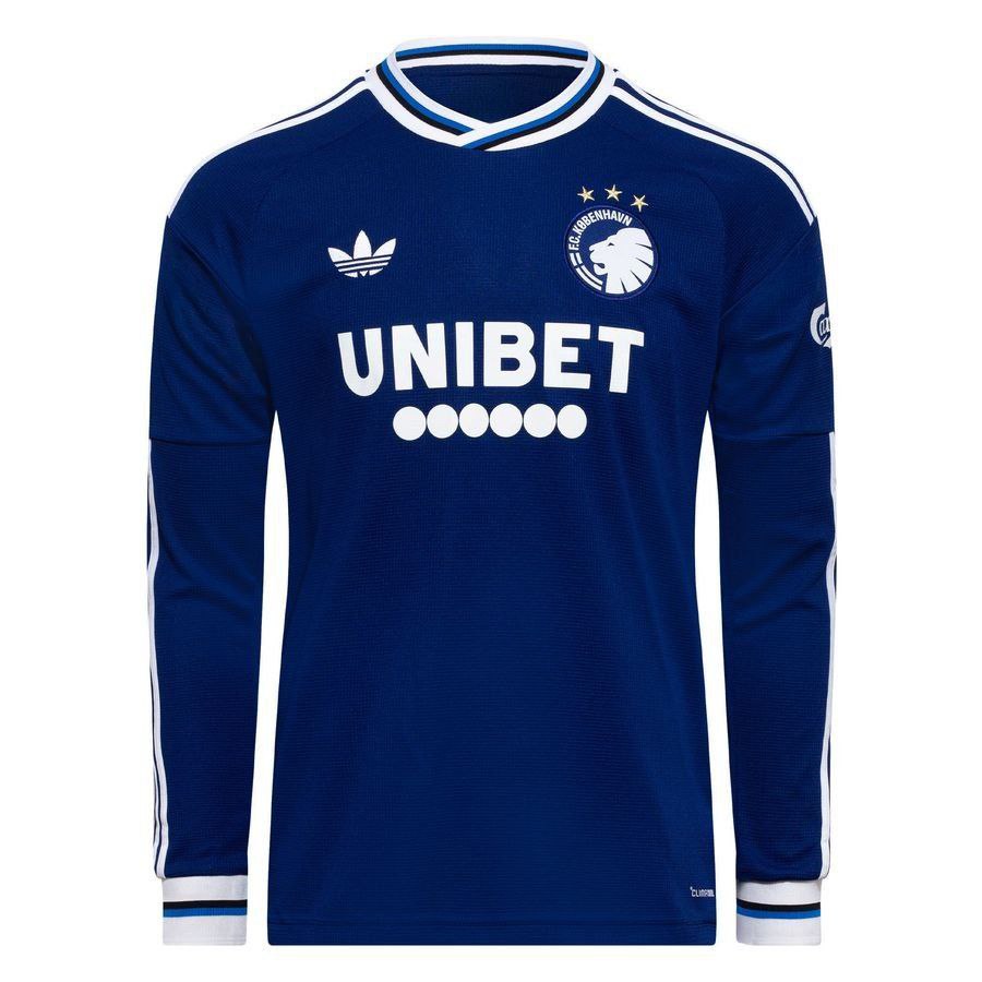 Copenhagen Away Long Sleeves Soccer Jersey