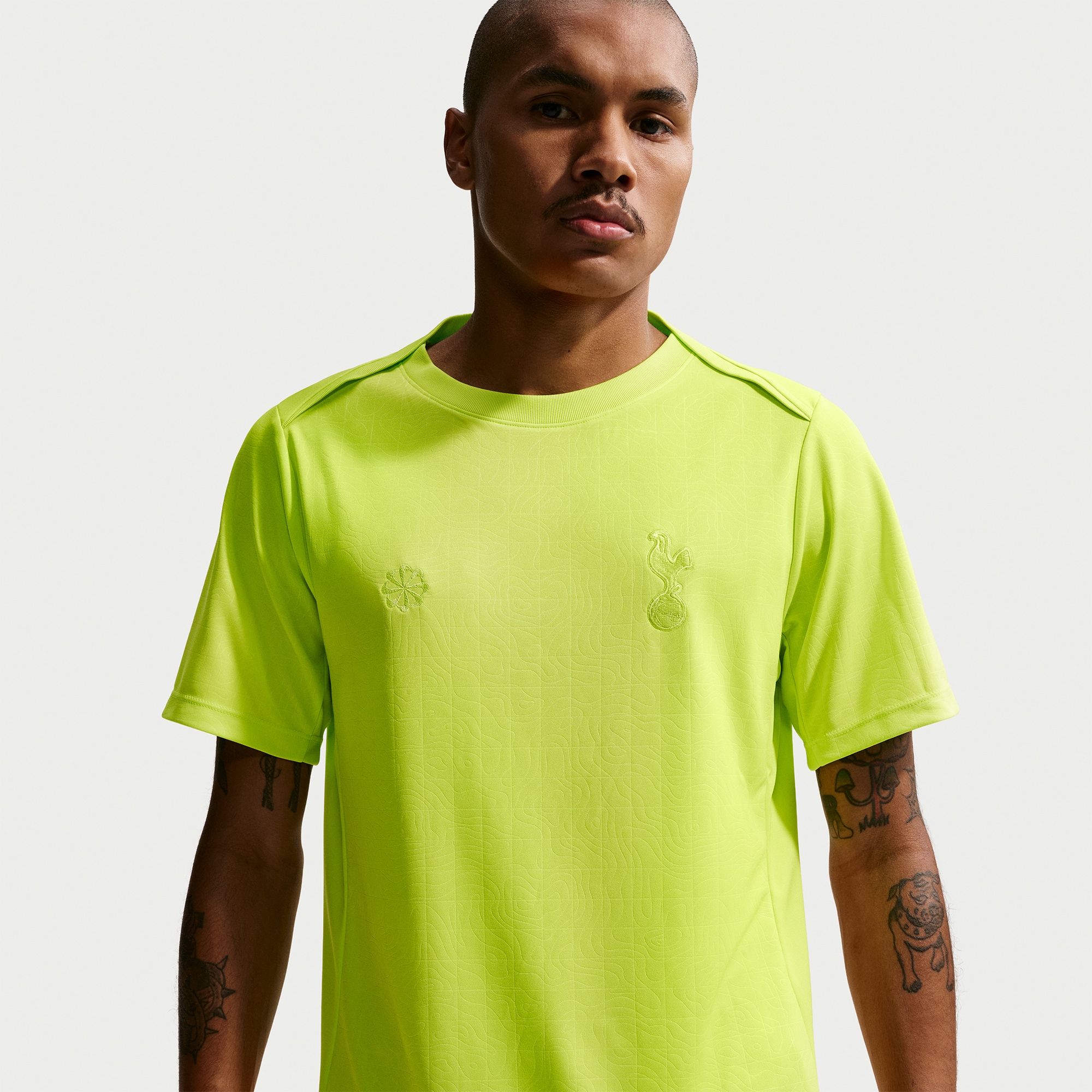 Tottenham Hotspur 2025/26 Academy Pro Pre Match Top Green
