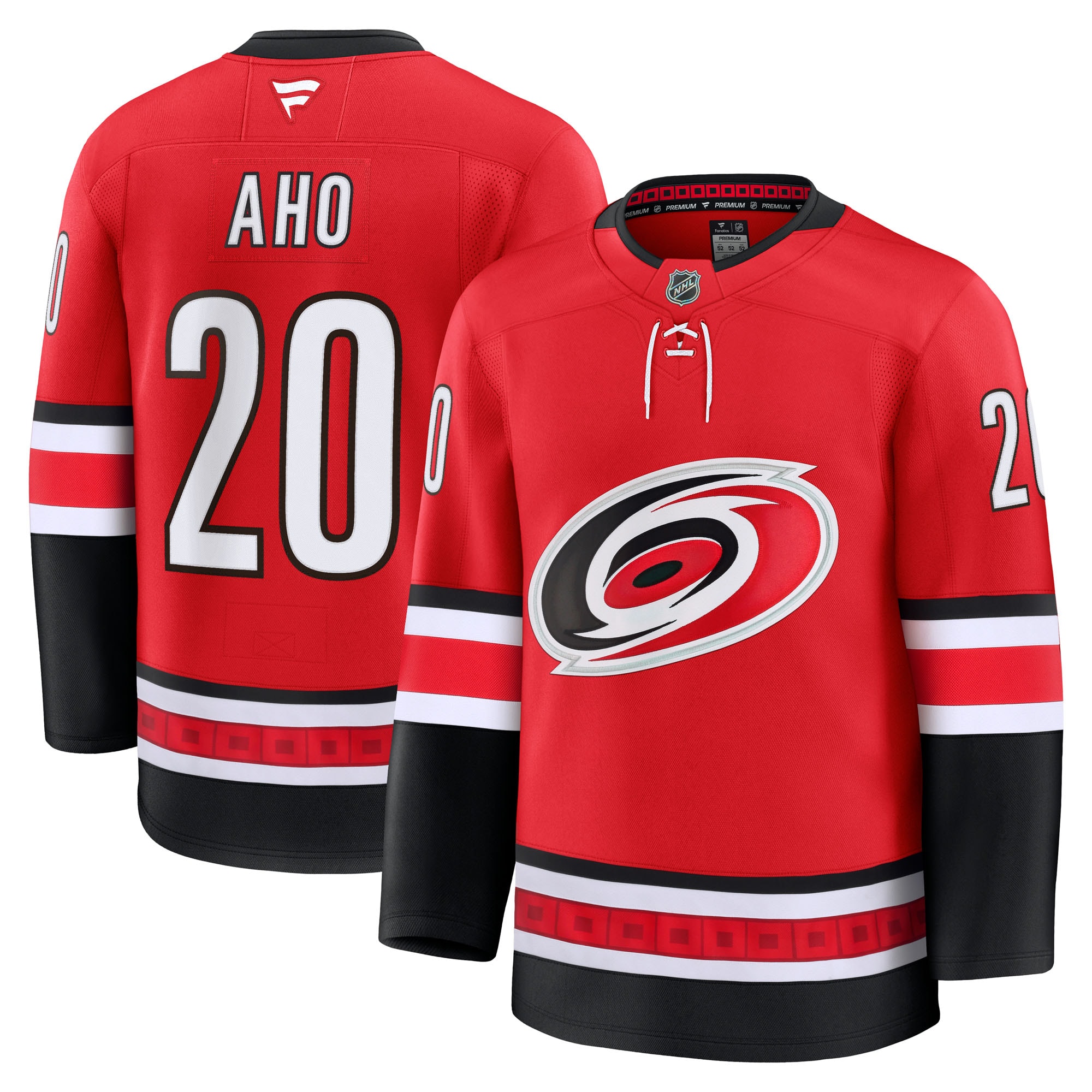 Sebastian Aho Carolina Hurricanes Alternate Premium Jersey Red
