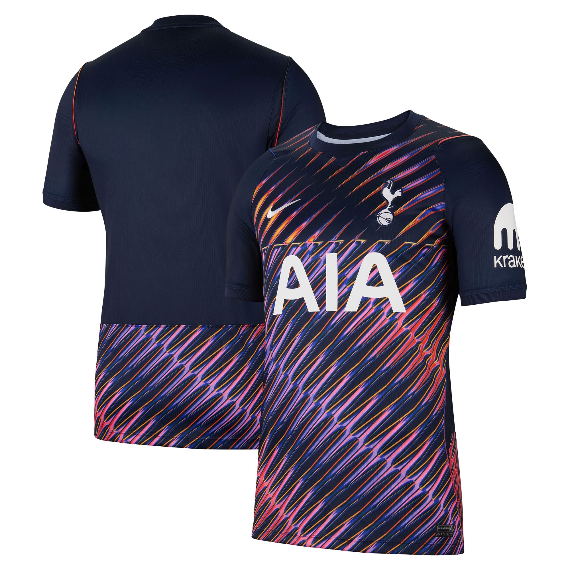 Tottenham Hotspur 2026/27 Away Stadium Replica Jersey Navy
