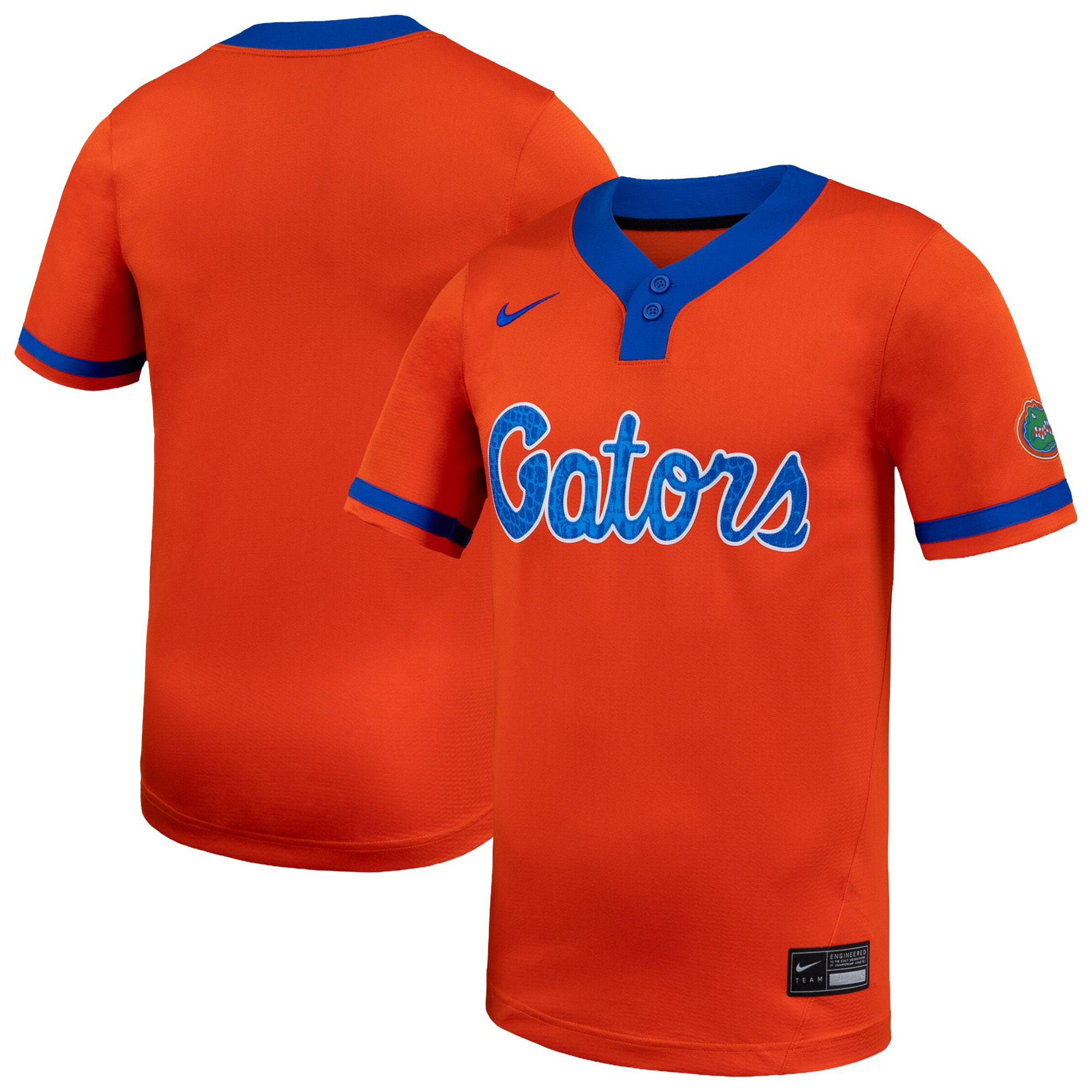 Florida Gators Unisex Limited Softball Jersey Orange