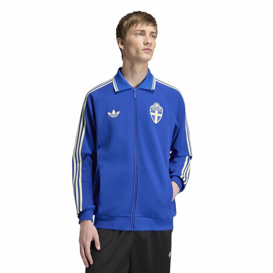 Sweden Away Jacket Anthem Soccer Jersey