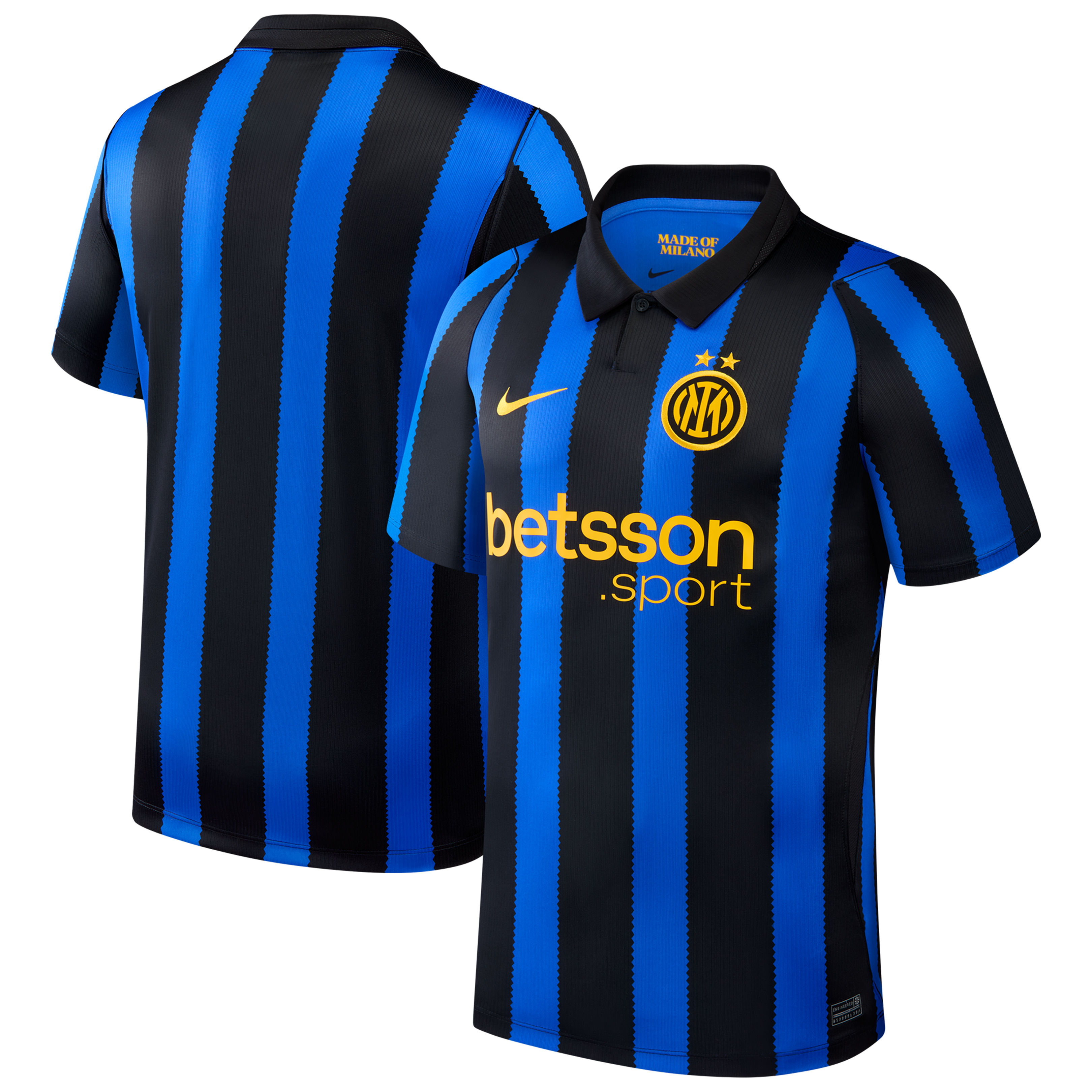 Inter Milan 2026/27 Home Stadium Replica Jersey Blue