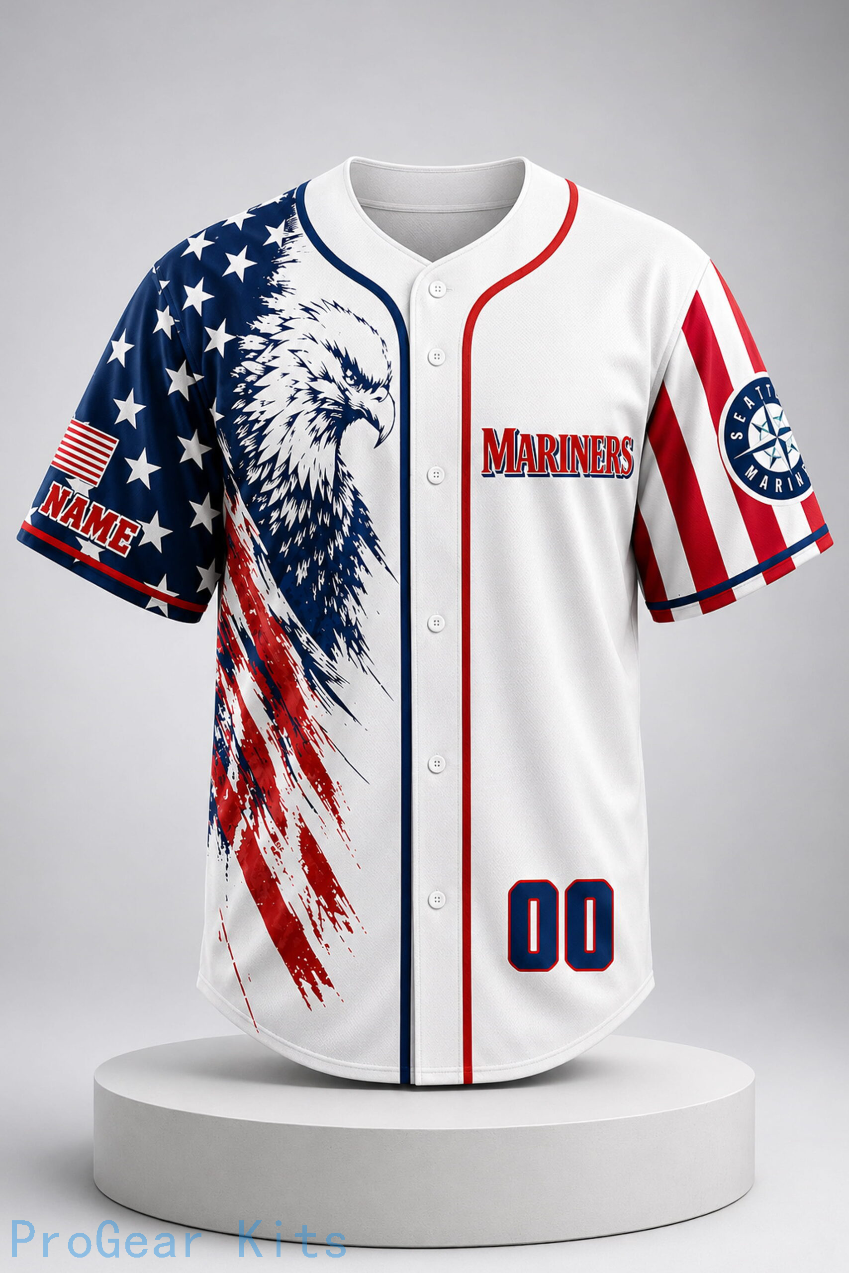 Mariners Independence Unknown Jersey