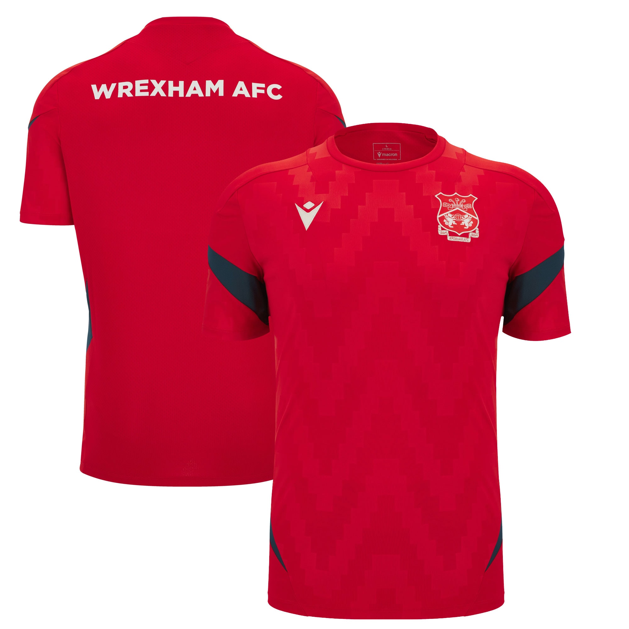 Wrexham Training Top Red