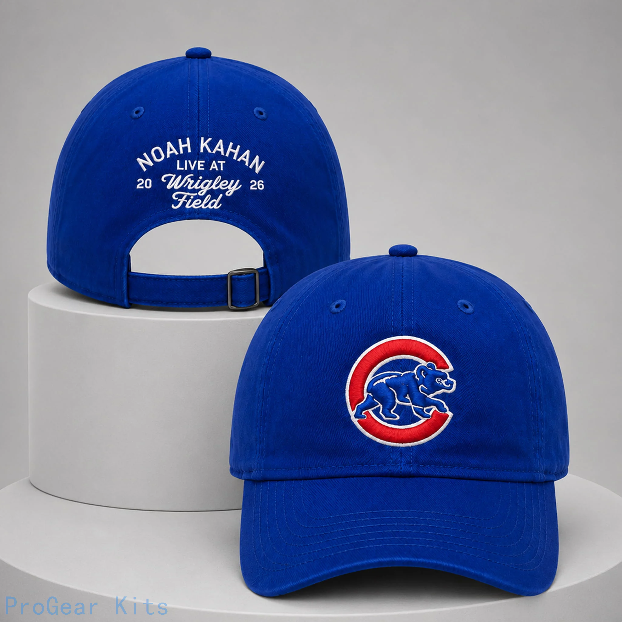 Chicago Cubs Noah Kahan MLB Jersey