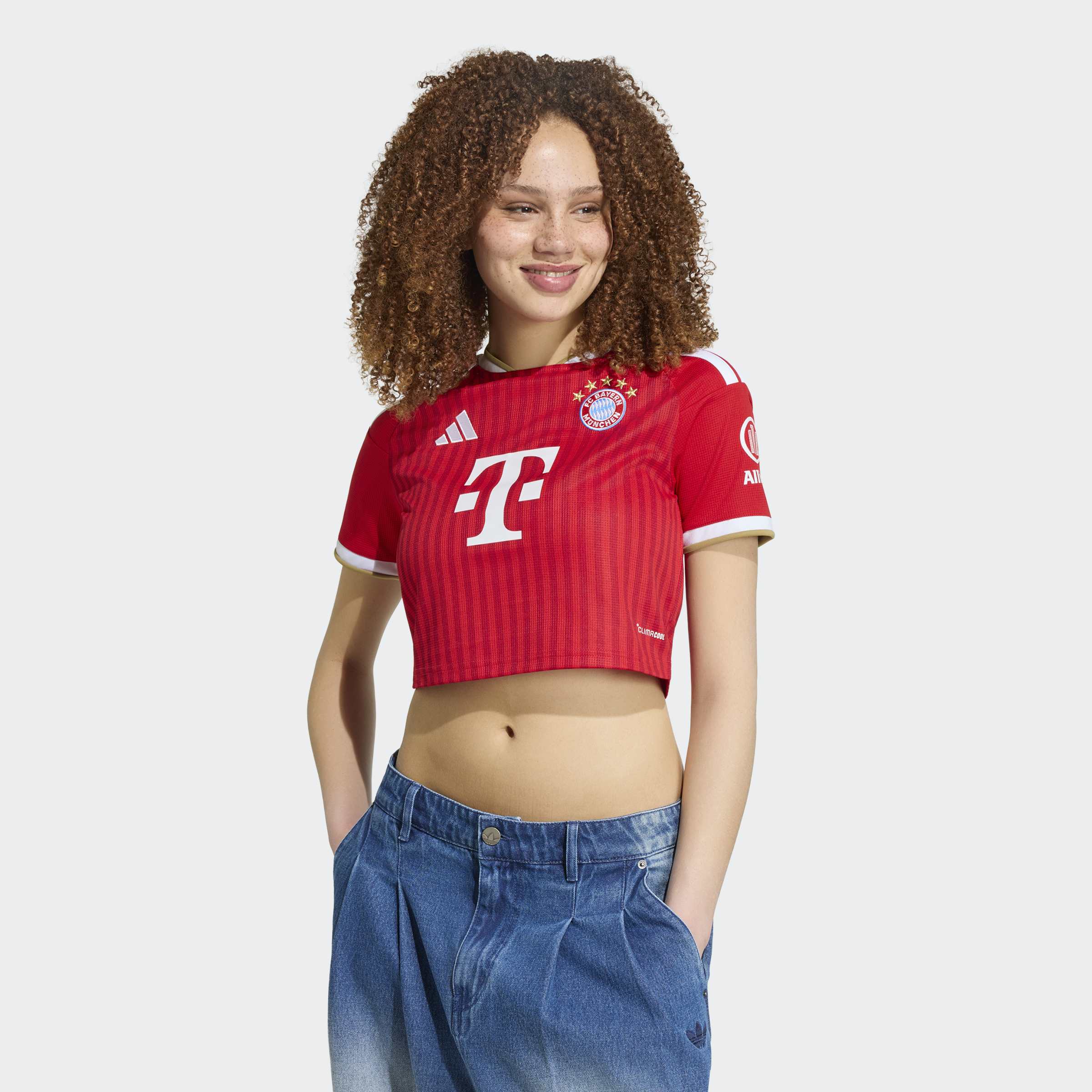 Bayern Munich 2026/27 Home Cropped Replica Jersey Red Men