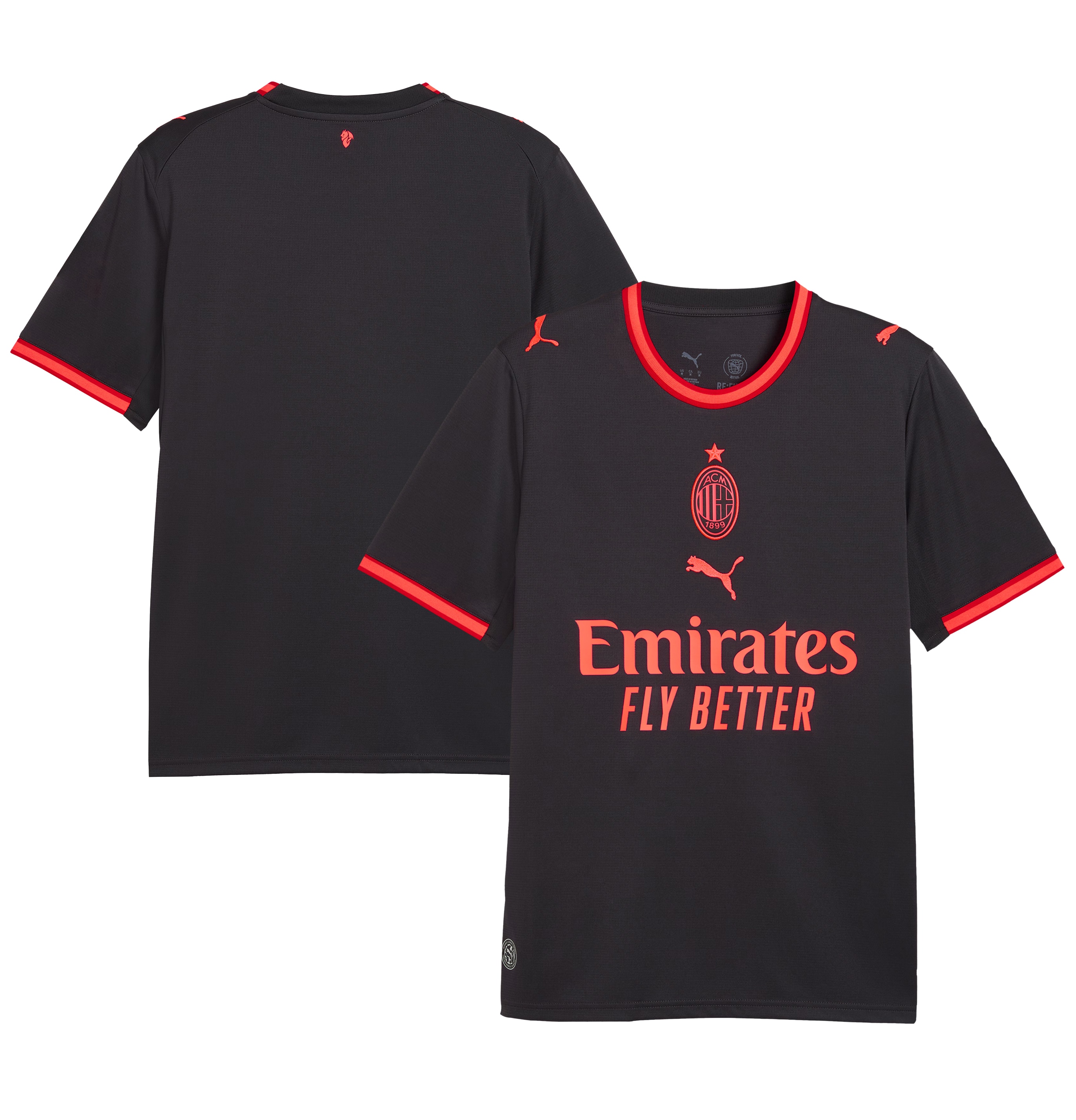Ac Milan 2026/27 Third Replica Jersey Gray Men