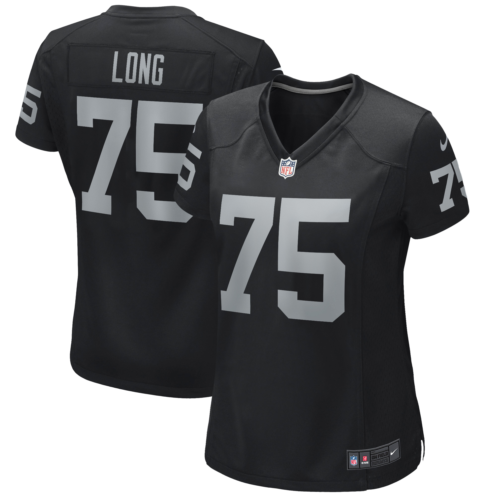 Howie Long Las Vegas Raiders Game Retired Player Jersey Black Men