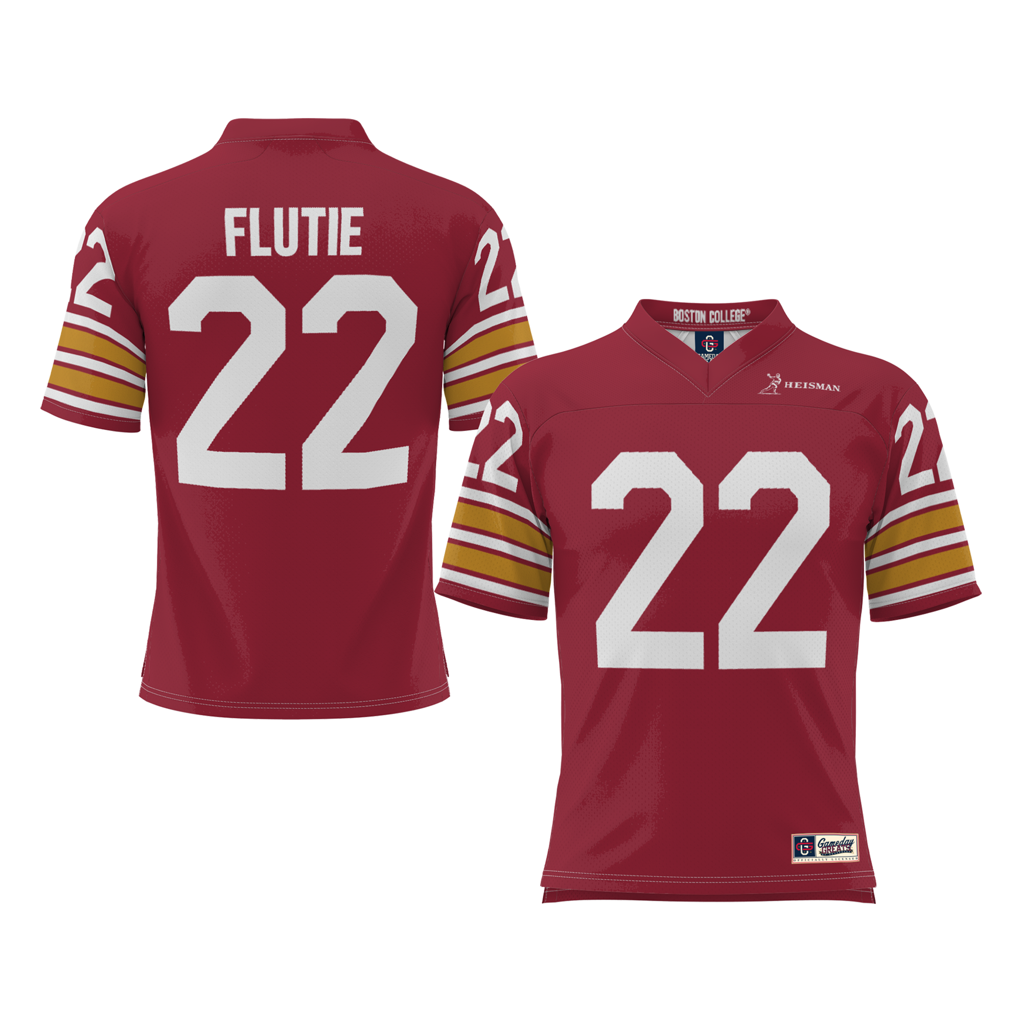 Doug Flutie Boston College Eagles Gameday Greats Heisman Football Jersey Maroon