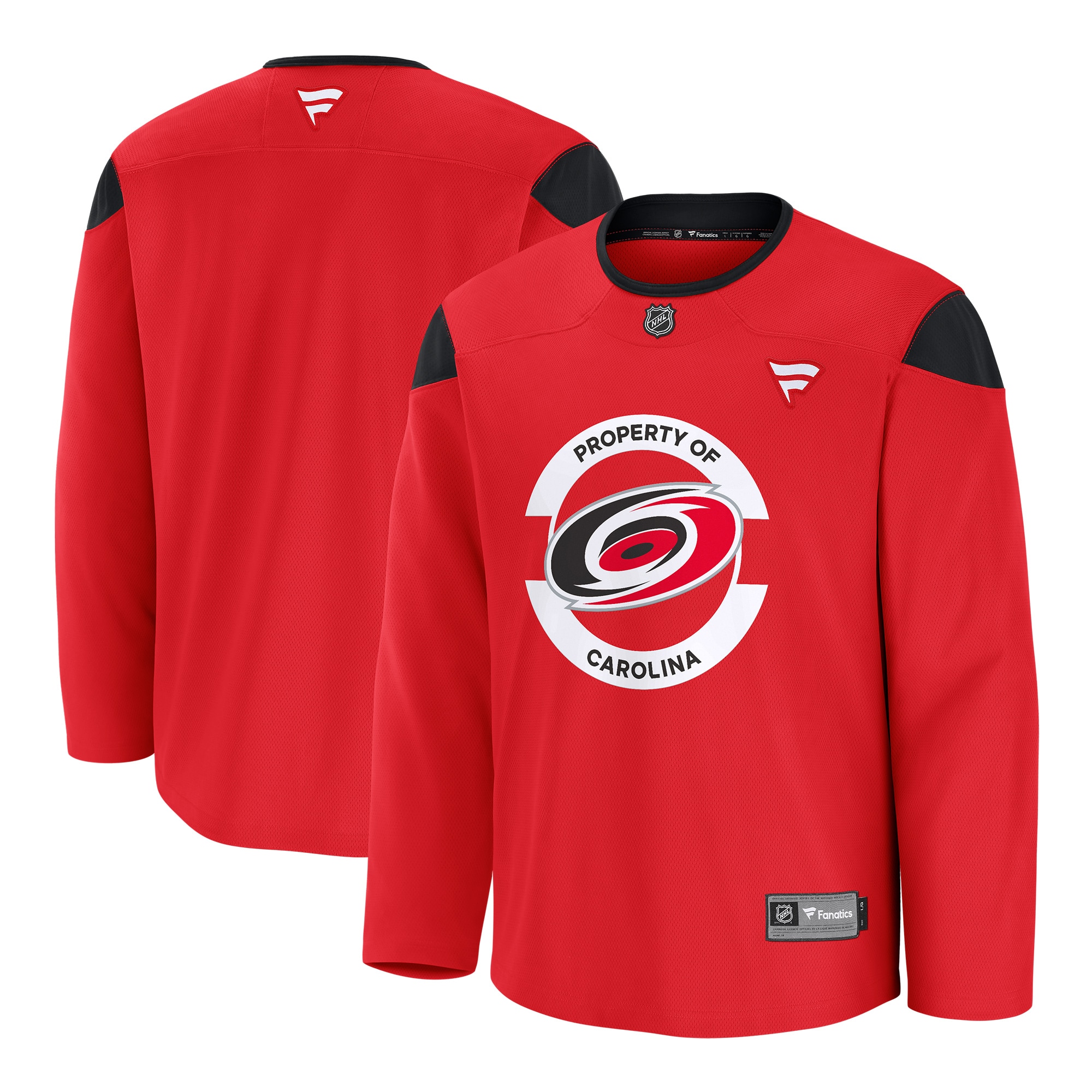 Carolina Hurricanes Practice Jersey Red