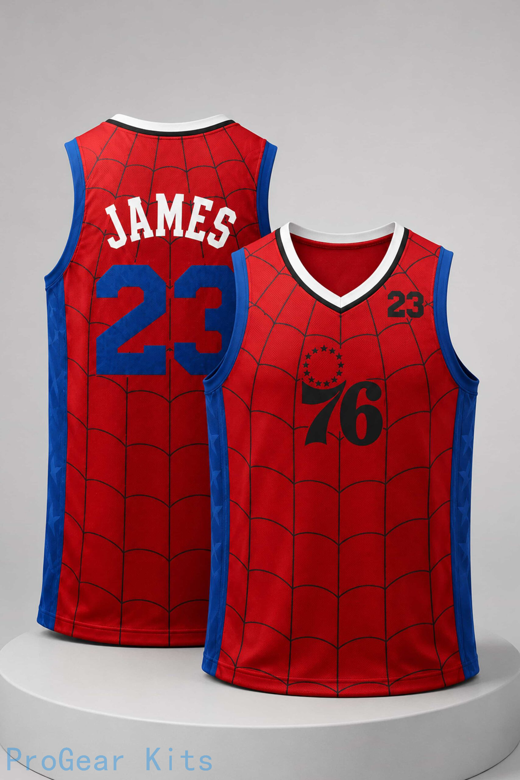 Philadelphia 76ers LeBron James NBA Jersey