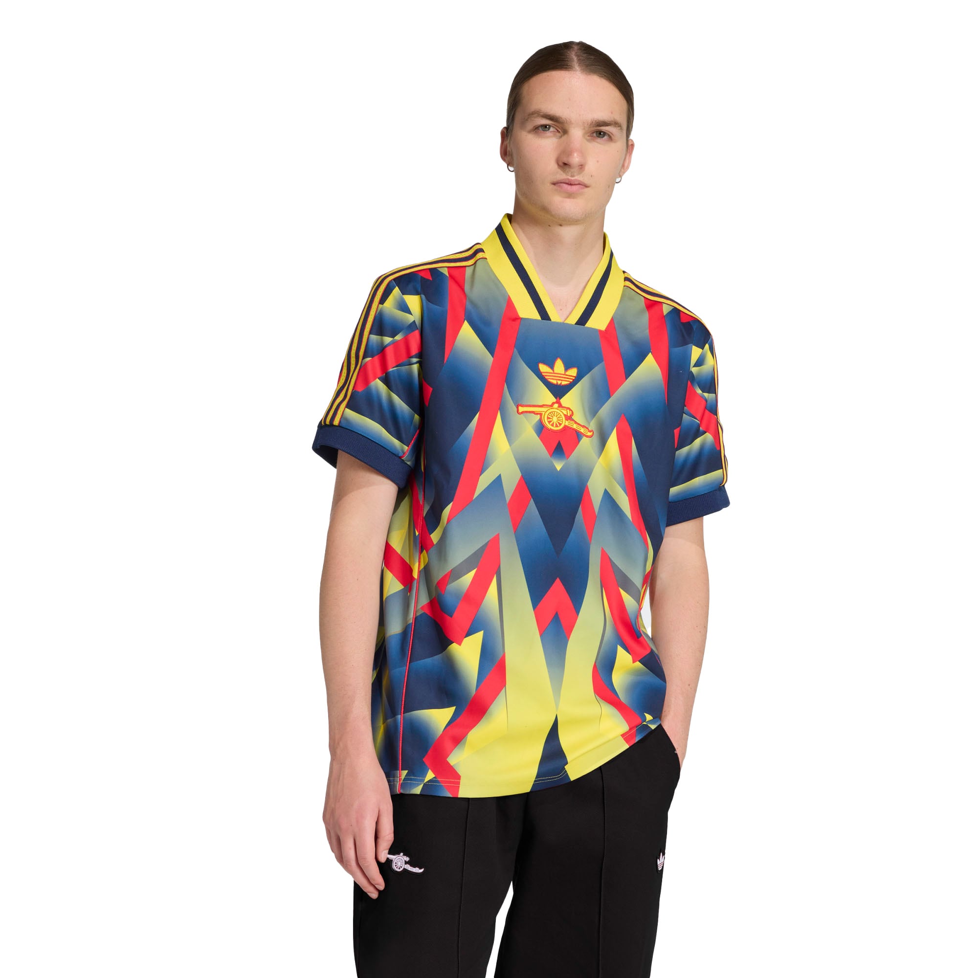 Arsenal Unisex Lifestyler Fashion Jersey Yellow