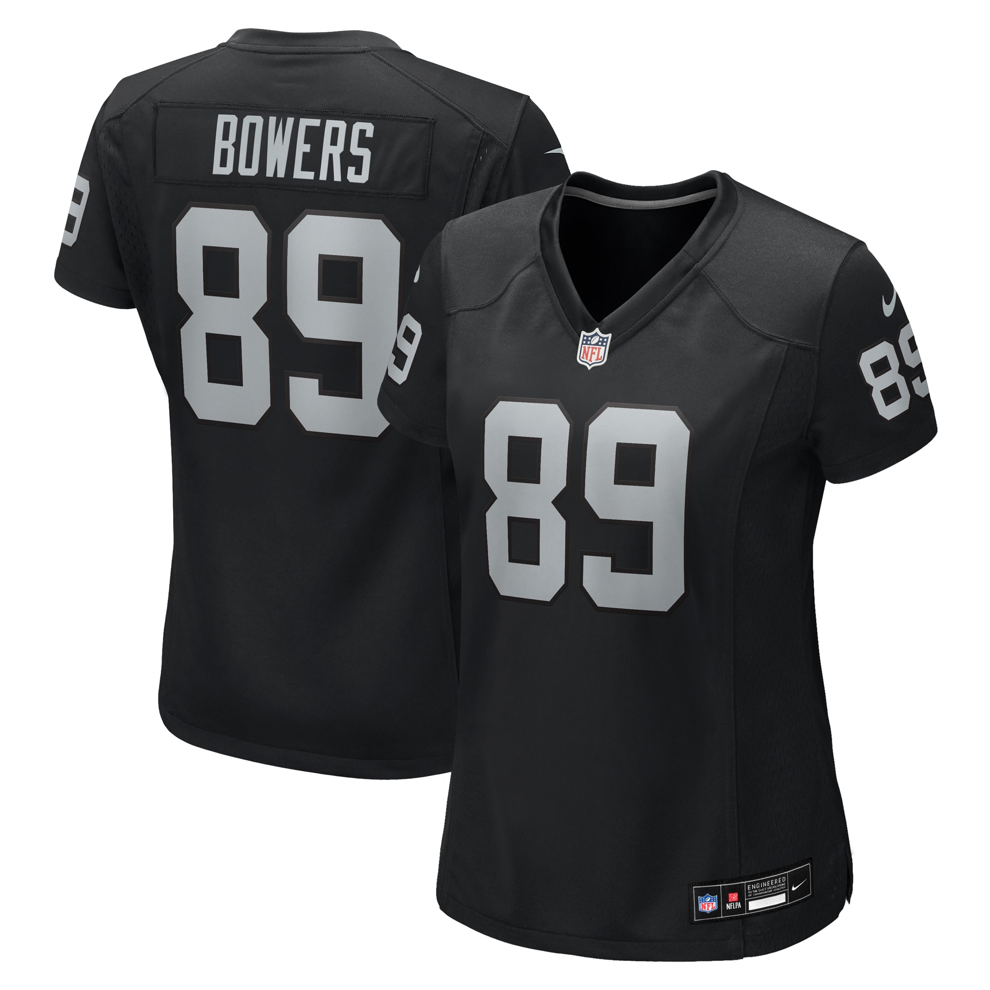 Brock Bowers Las Vegas Raiders Team Game Jersey Black Men