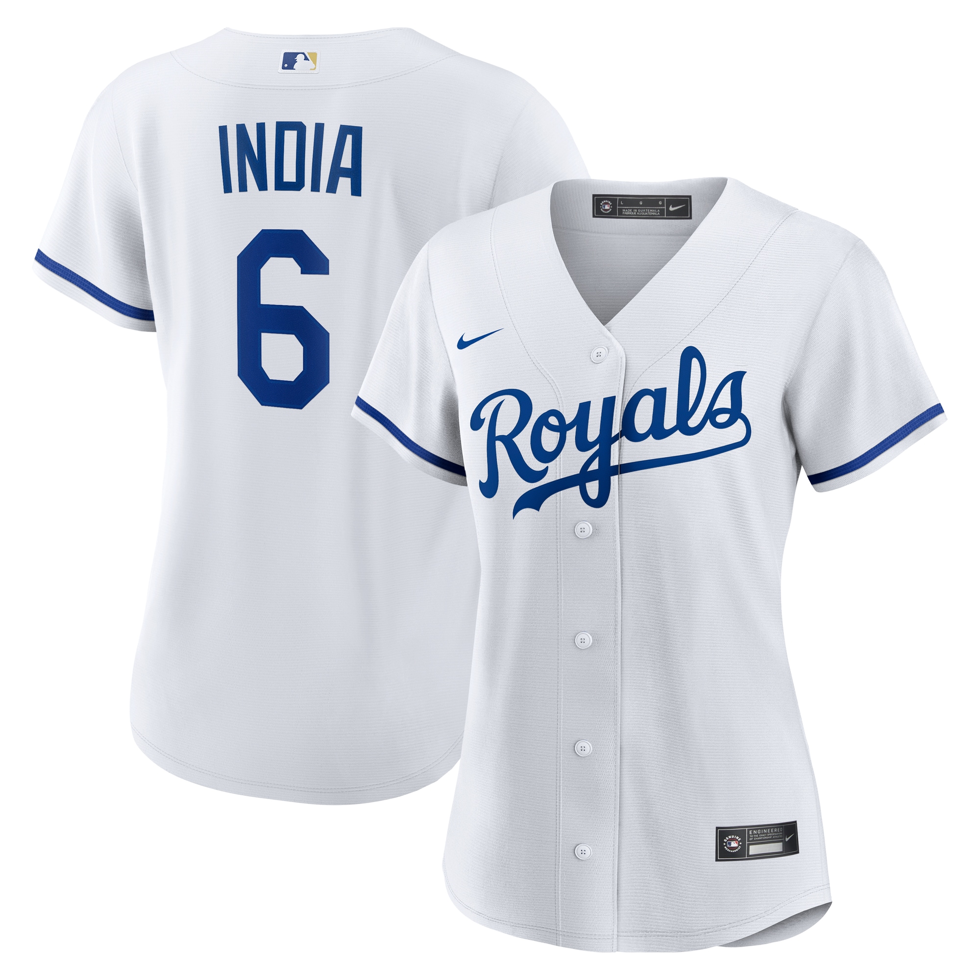 Jonathan India Kansas City Royals Women S Home Replica Jersey White