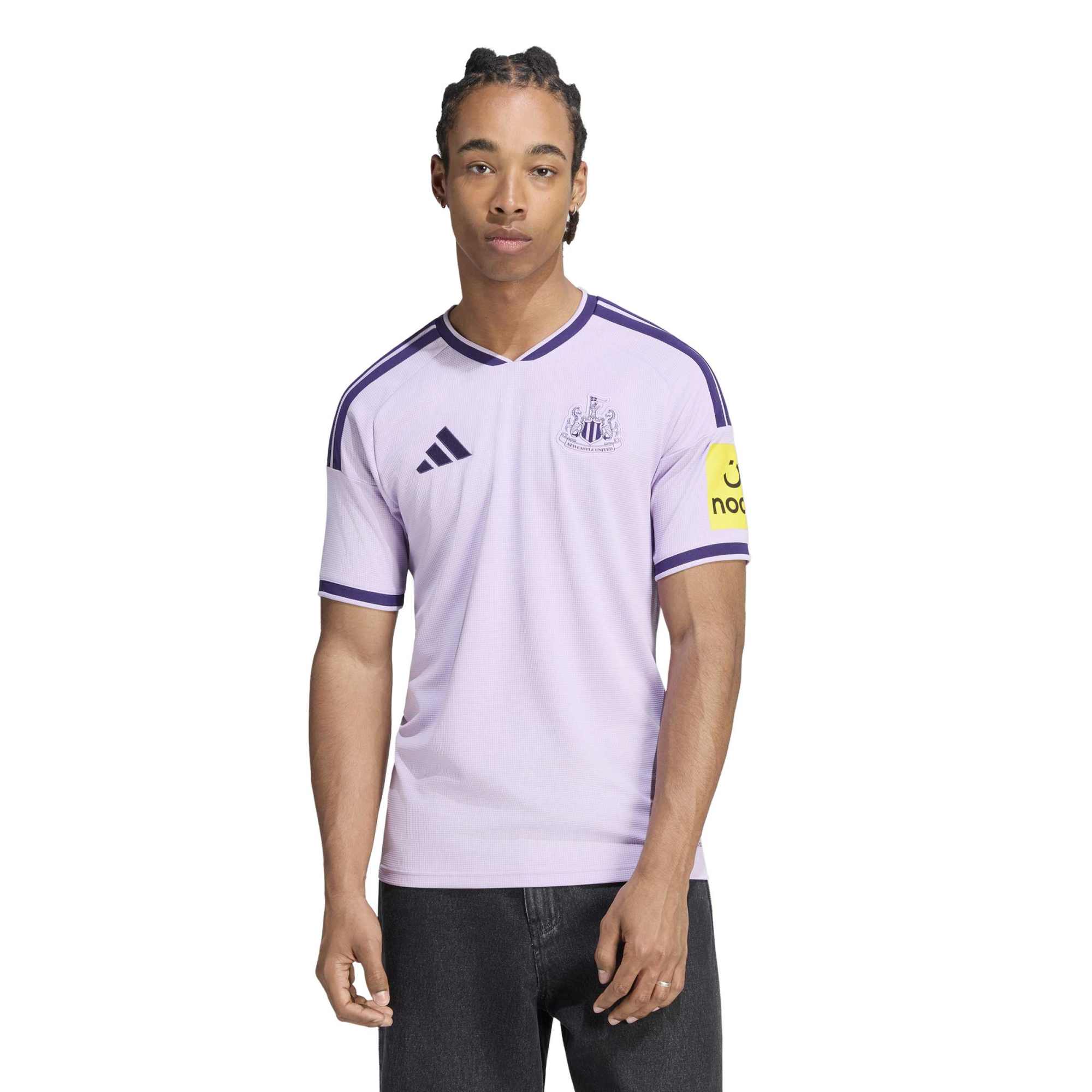 Newcastle United 2026/27 Third Replica Jersey Purple