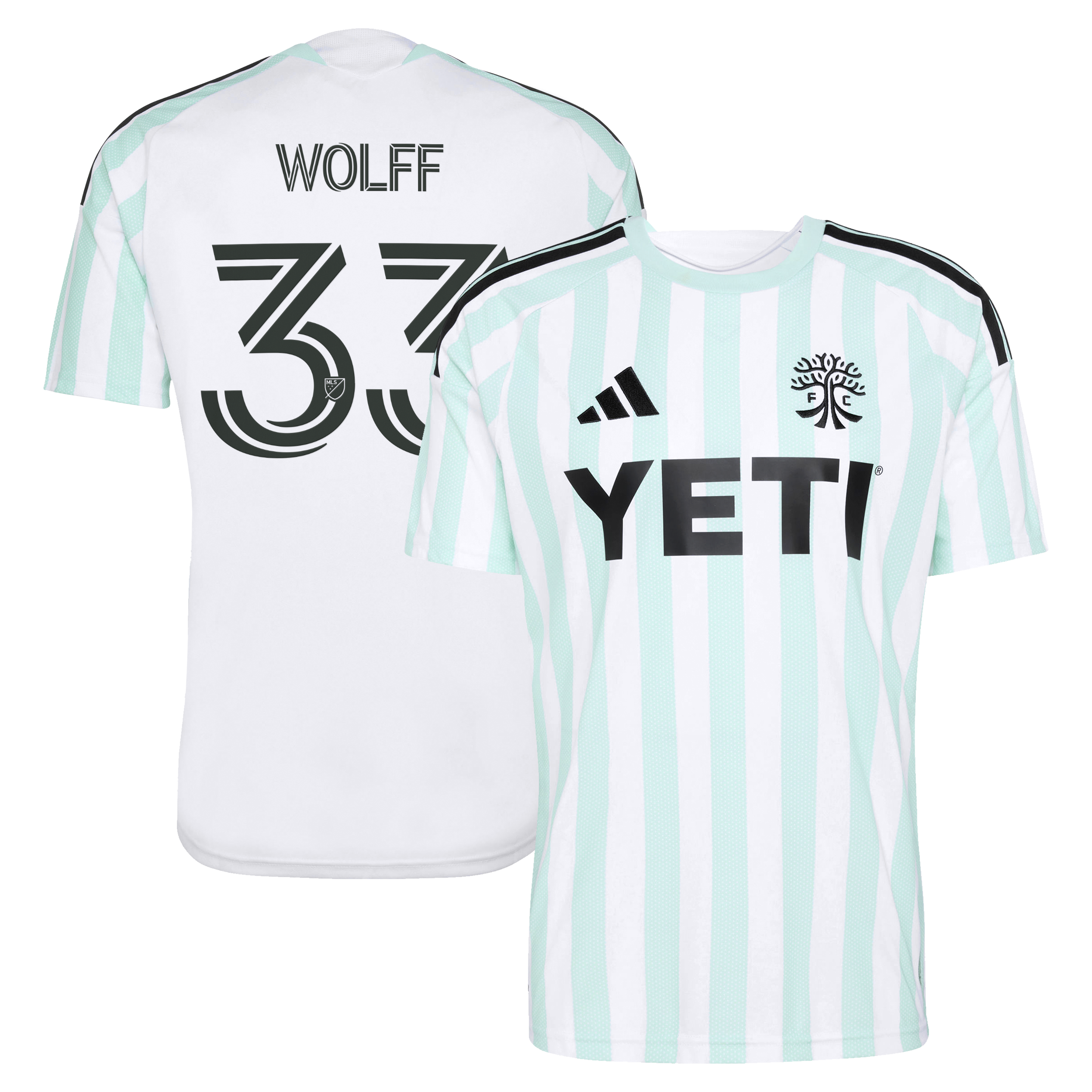 Owen Wolff Austin Fc 2026 The Rooted Kit Replica Jersey White