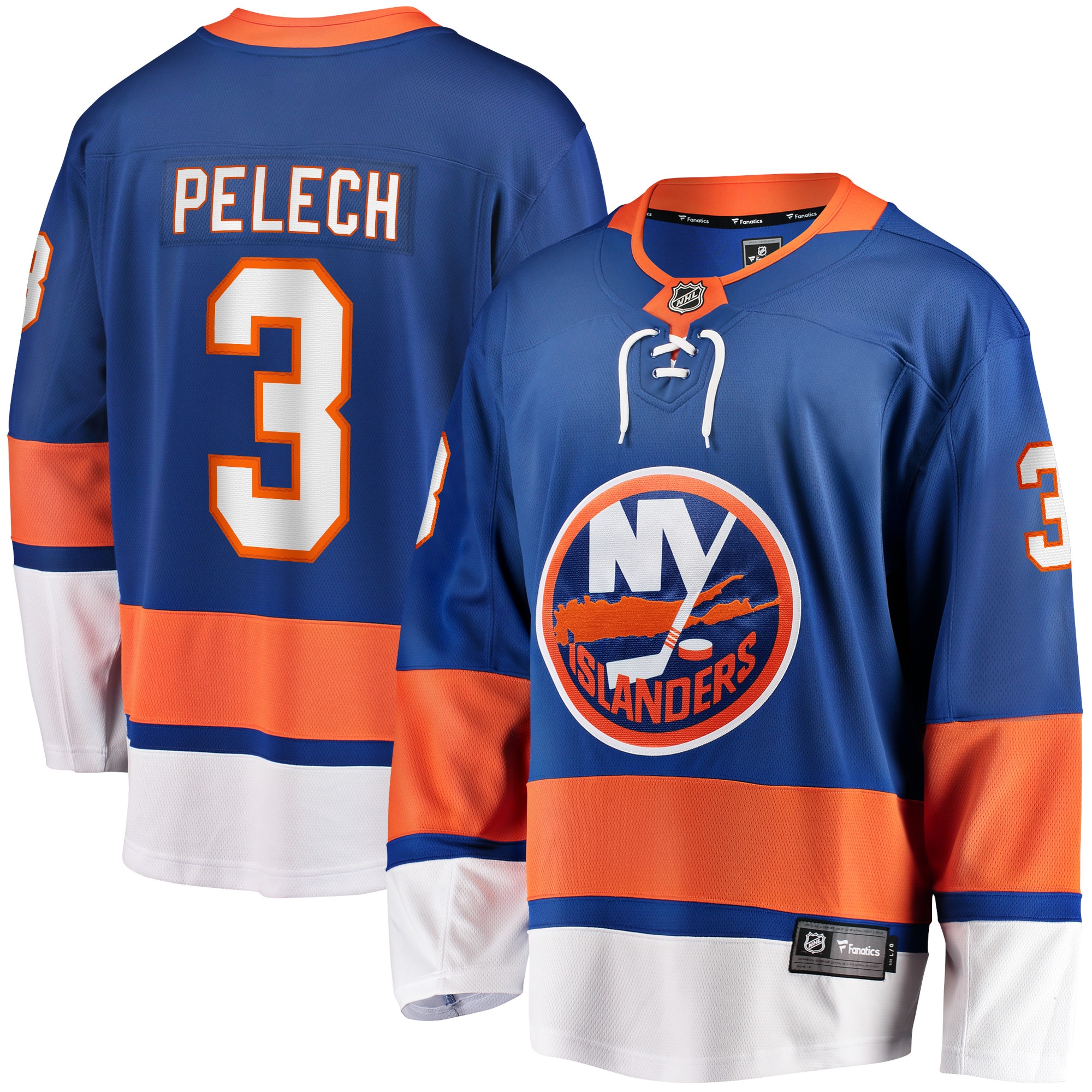 Adam Pelech New York Islanders Home Breakaway Player Jersey Royal