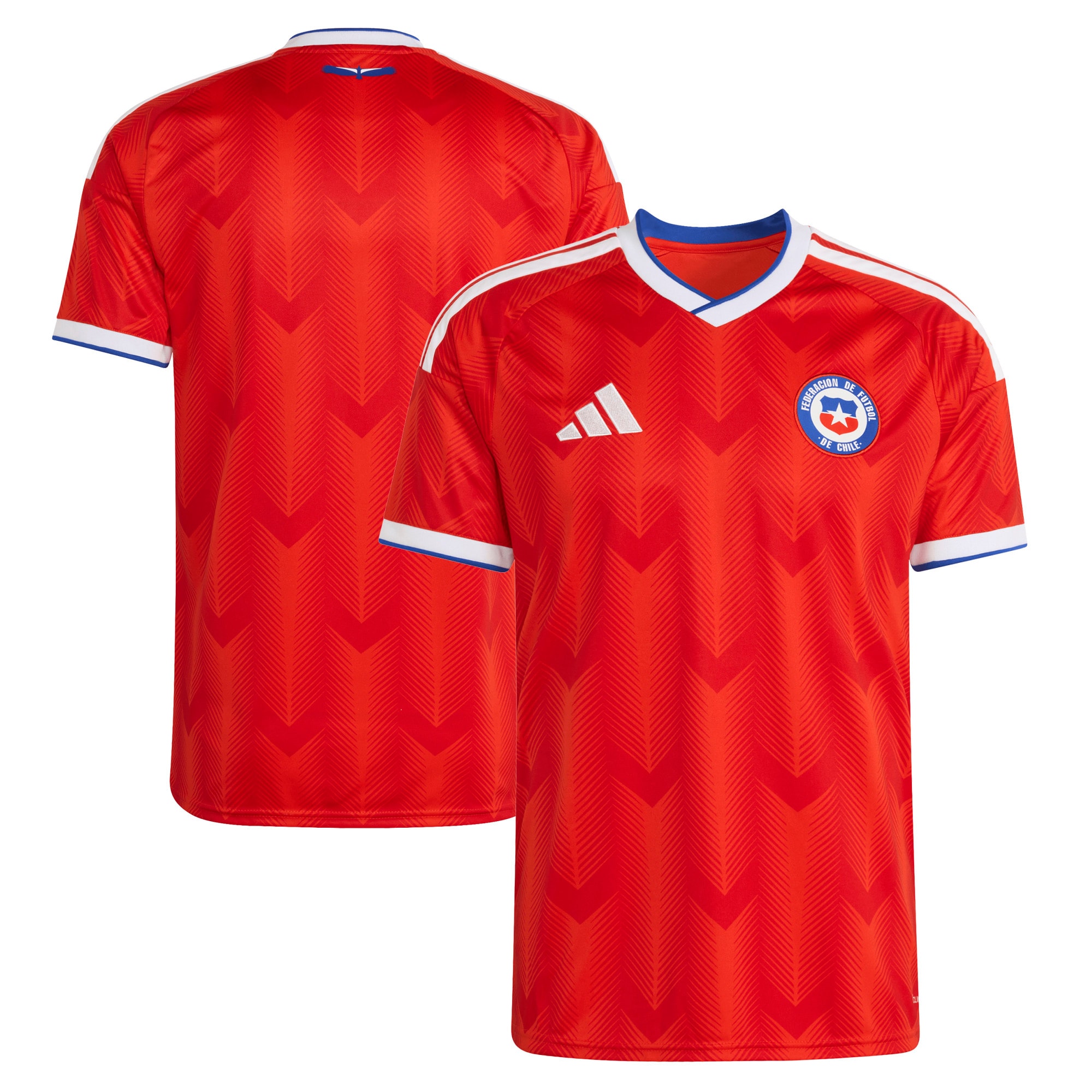 Chile National Team 2026 Home Replica Jersey Red