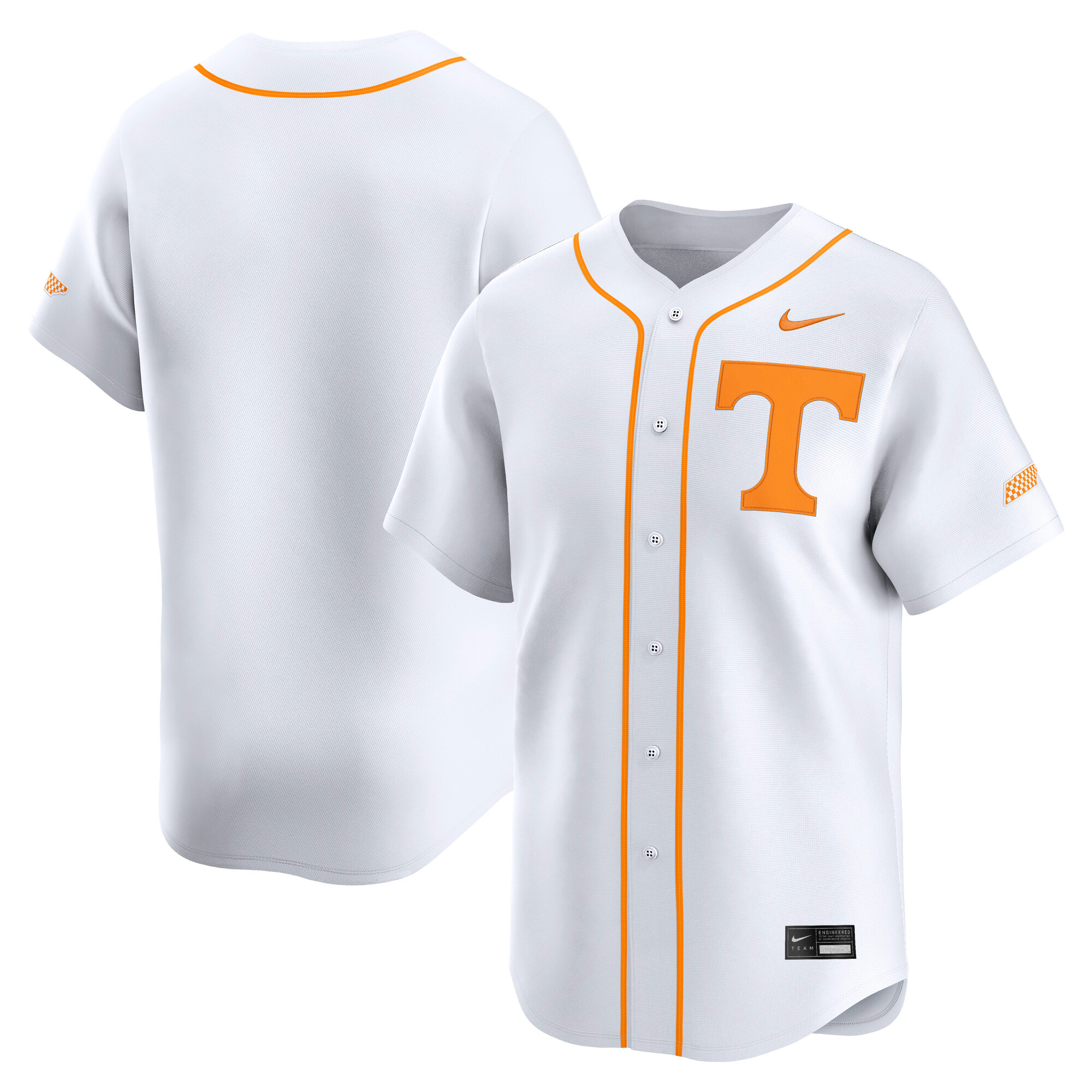 Tennessee Volunteers Baseball Limited Jersey White