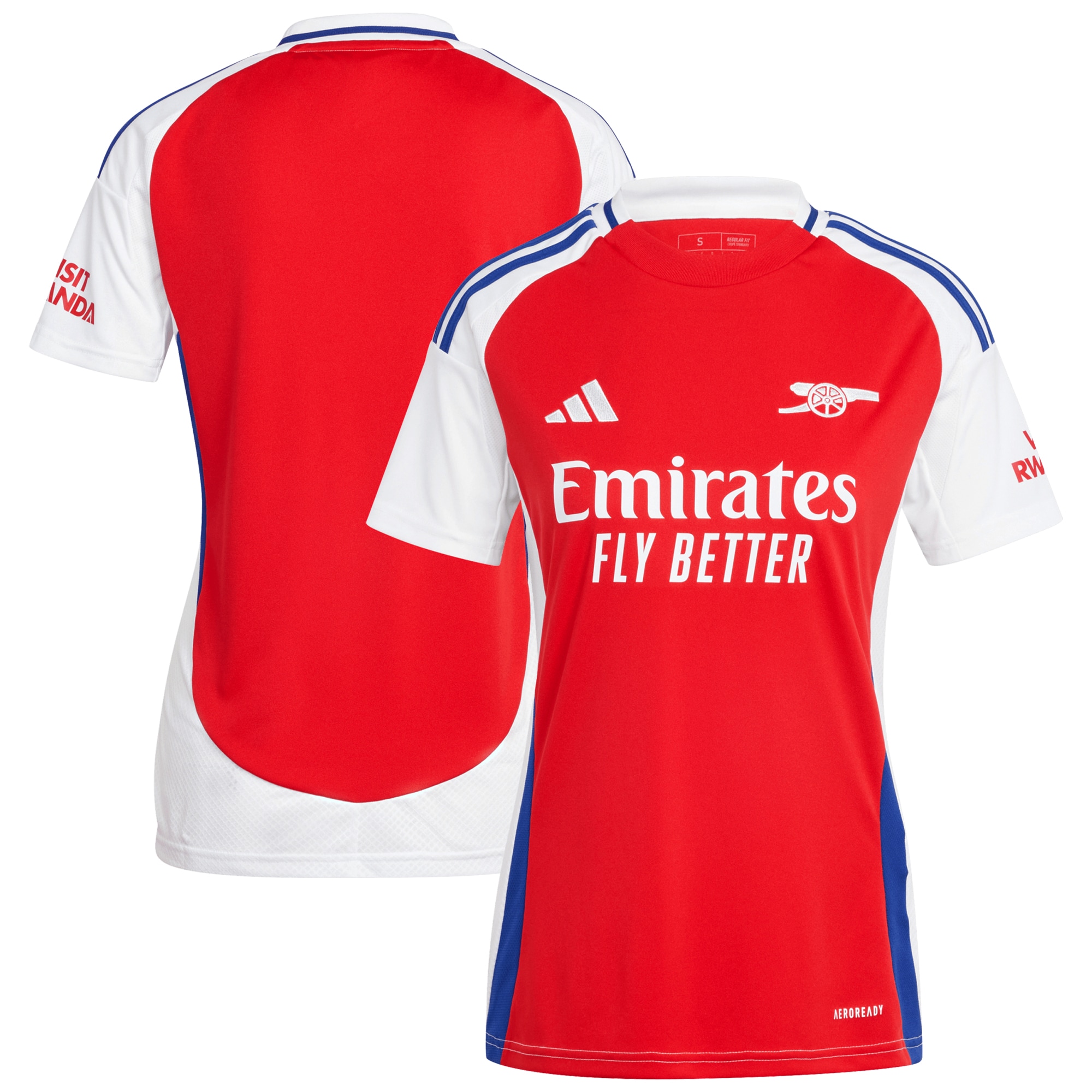 Arsenal 2024/25 Home Replica Jersey Red Men