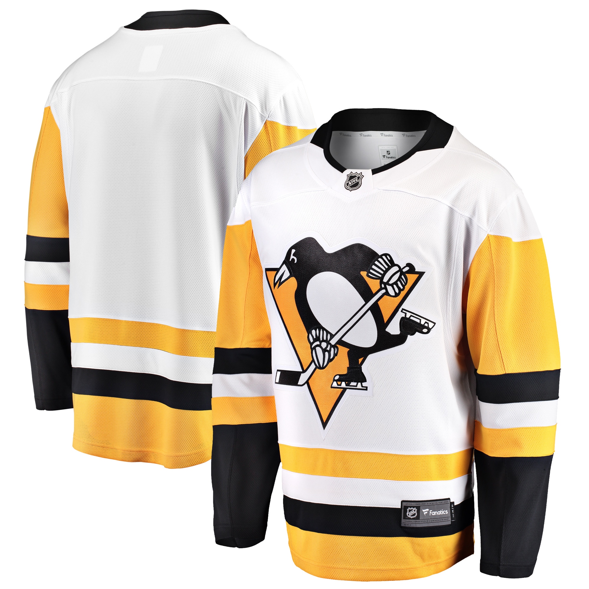 Pittsburgh Penguins Women S Away Breakaway Jersey White