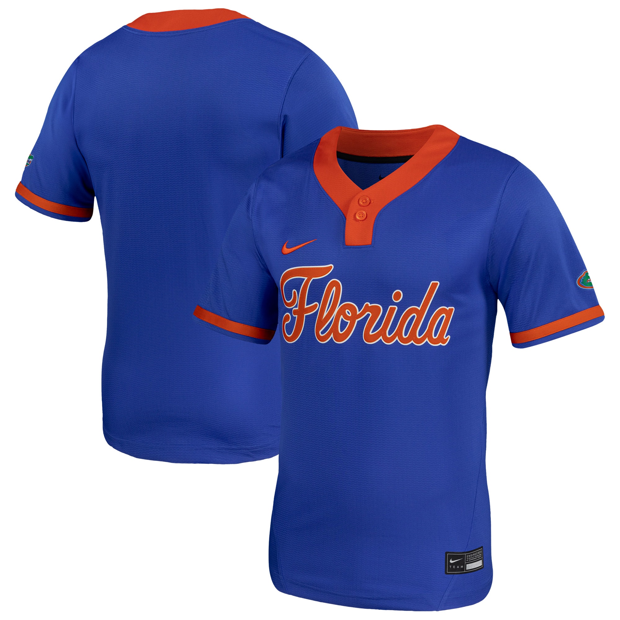 Florida Gators Unisex Limited Softball Jersey Royal