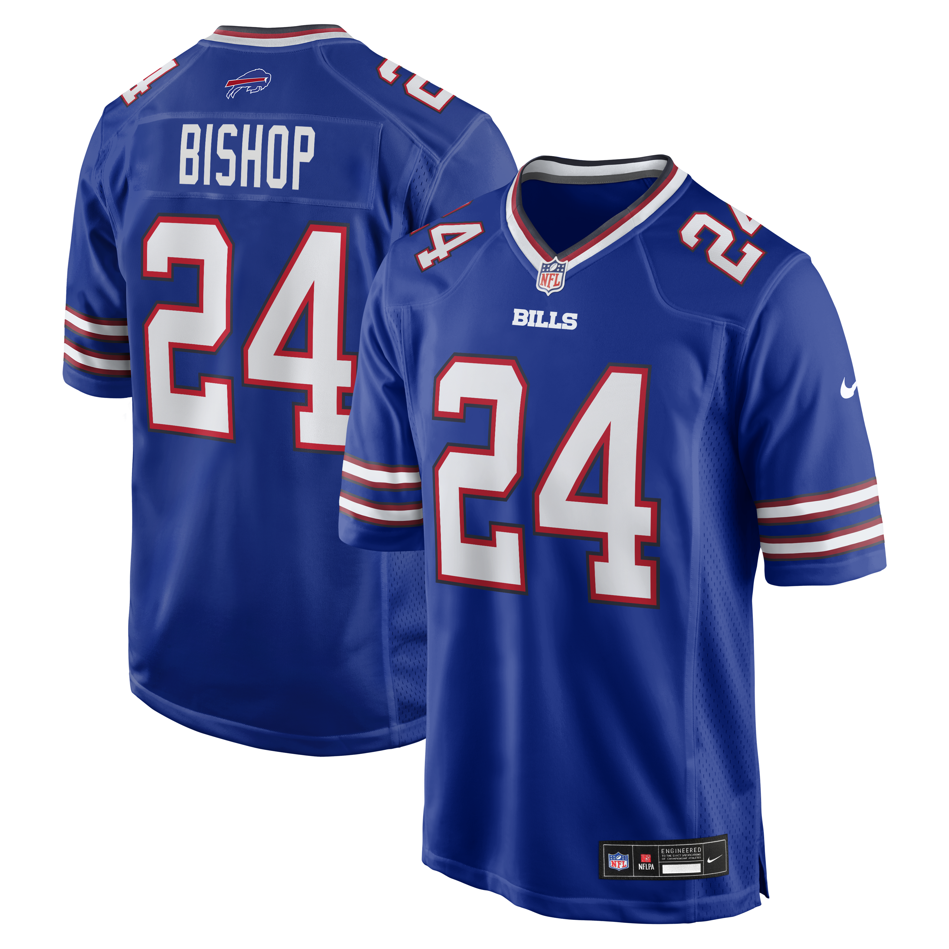 Cole Bishop Buffalo Bills Game Jersey Royal