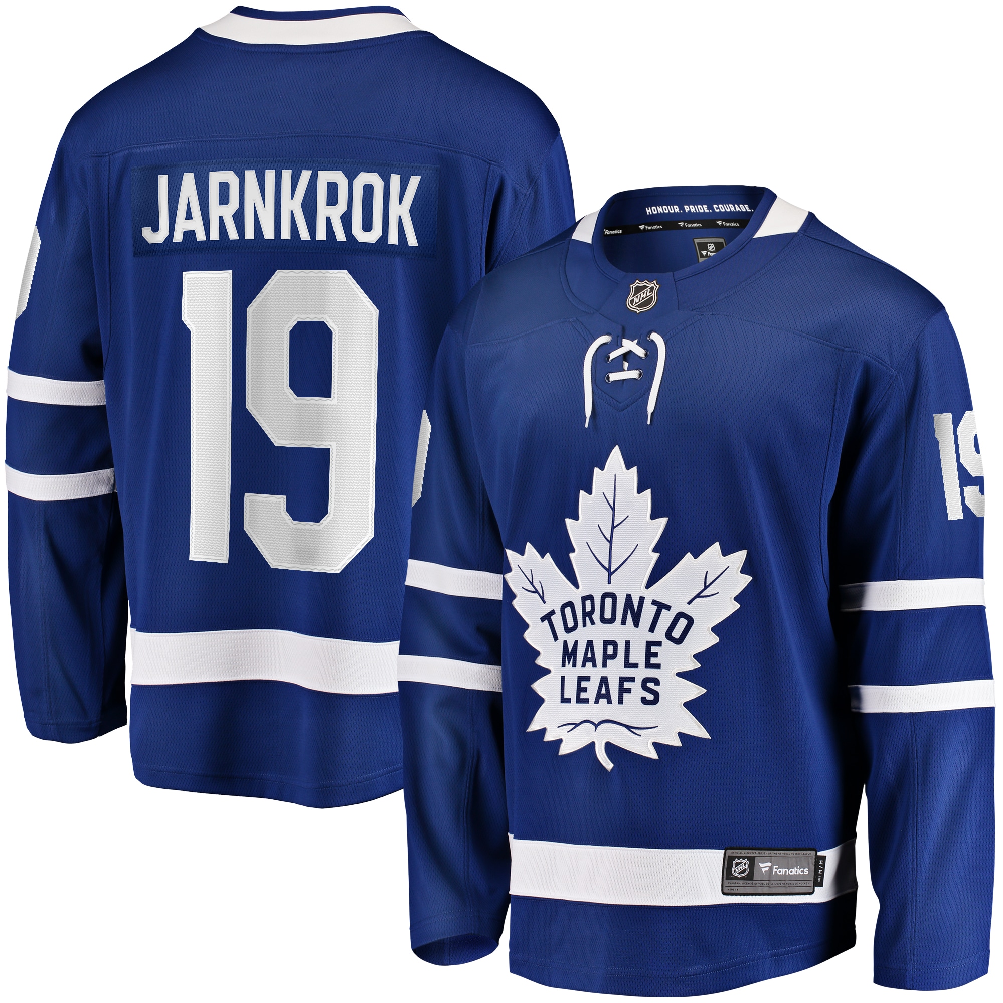 Calle Jarnkrok Toronto Maple Leafs Home Breakaway Player Jersey Blue