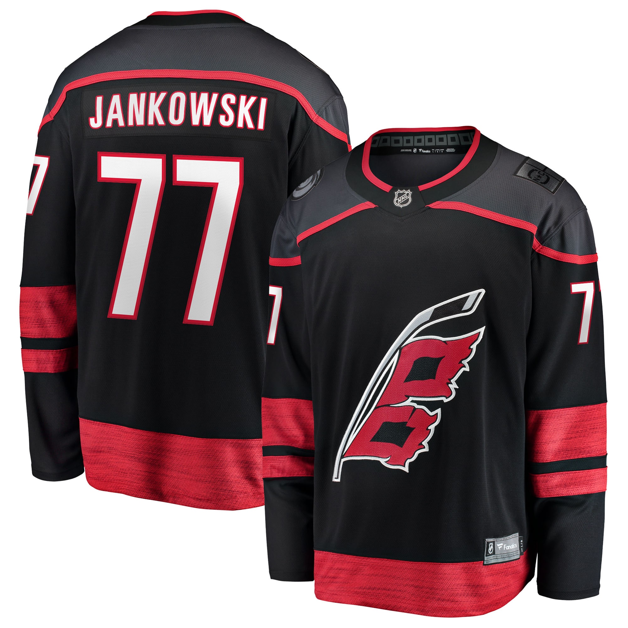 Mark Jankowski Carolina Hurricanes Home Breakaway Jersey Black