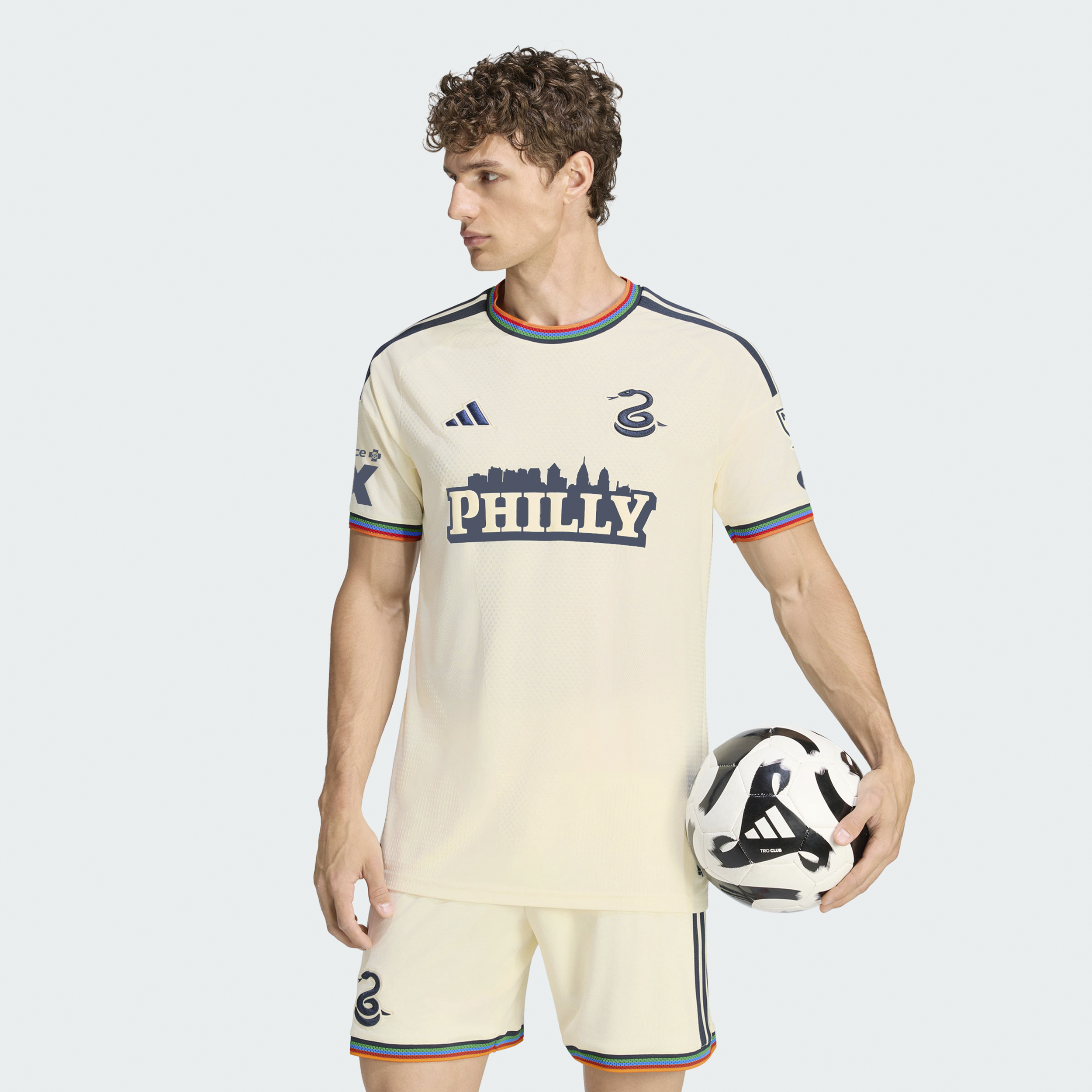 Philadelphia Union Women S 2026 Archive On Field Jersey Tan Women
