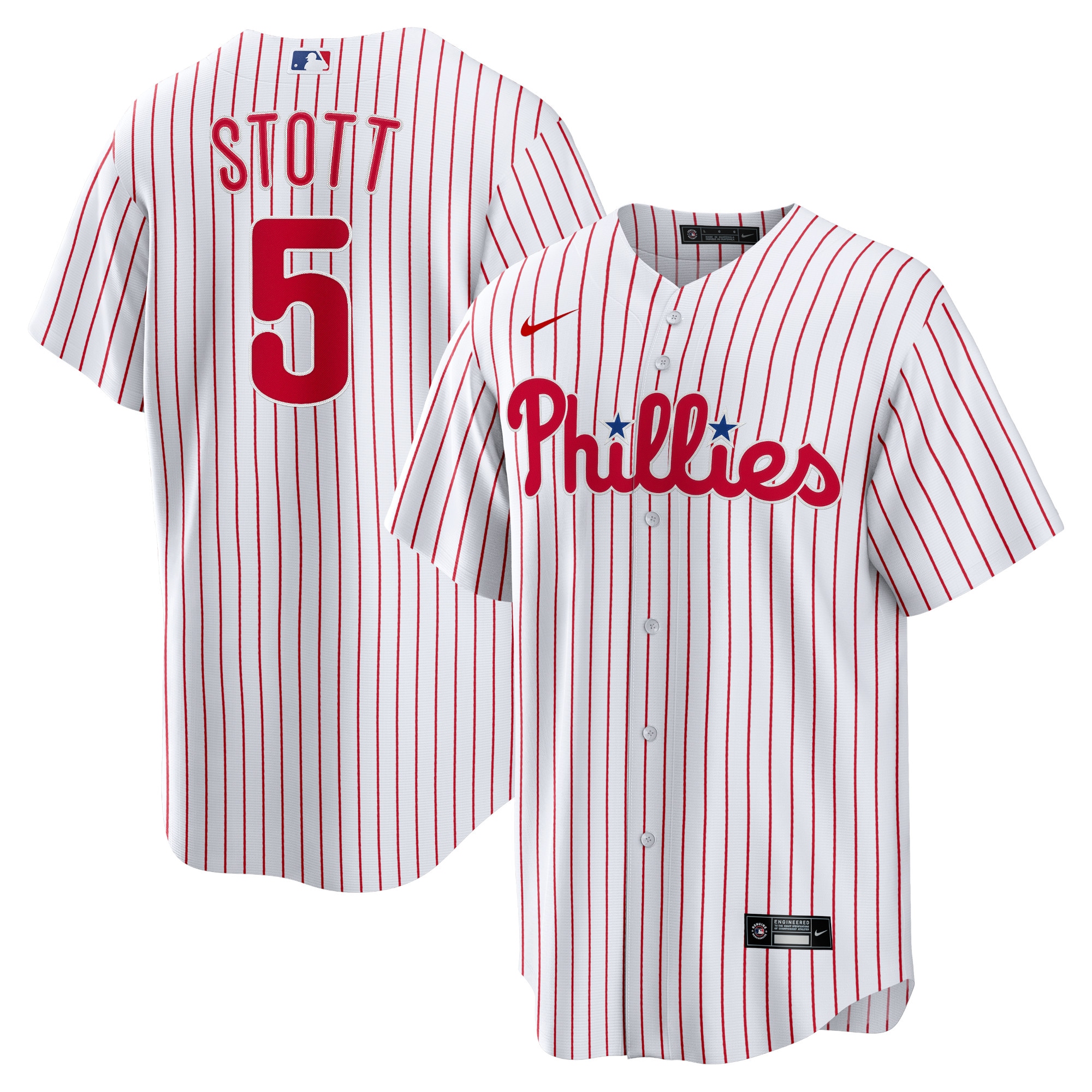 Bryson Stott Philadelphia Phillies Replica Player Jersey White