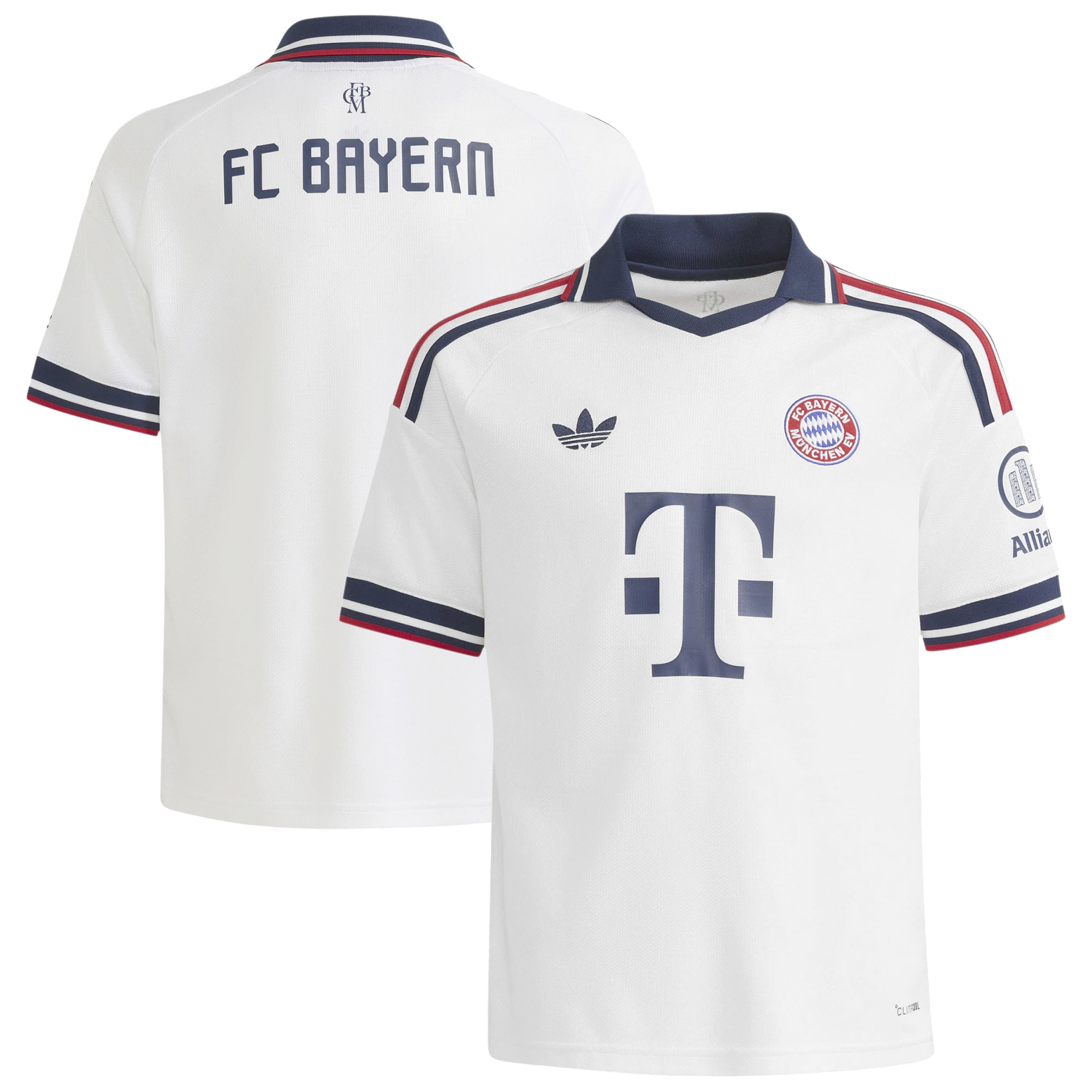 Bayern Munich 2026/27 Away Replica Jersey White Men